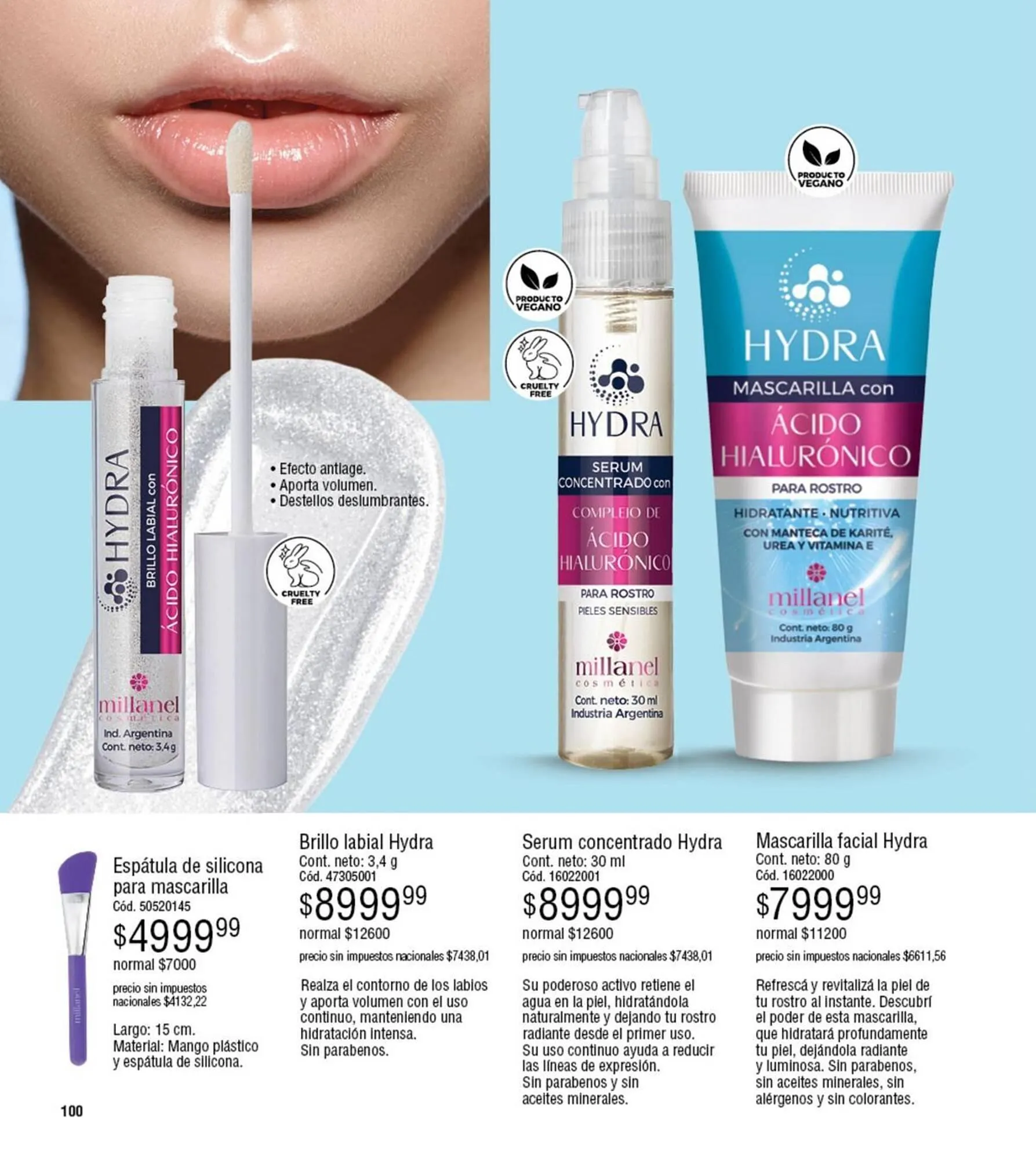 Ofertas de Catálogo Millanel Cosmética 2 de febrero al 1 de marzo 2026 - Página 124 del catálogo