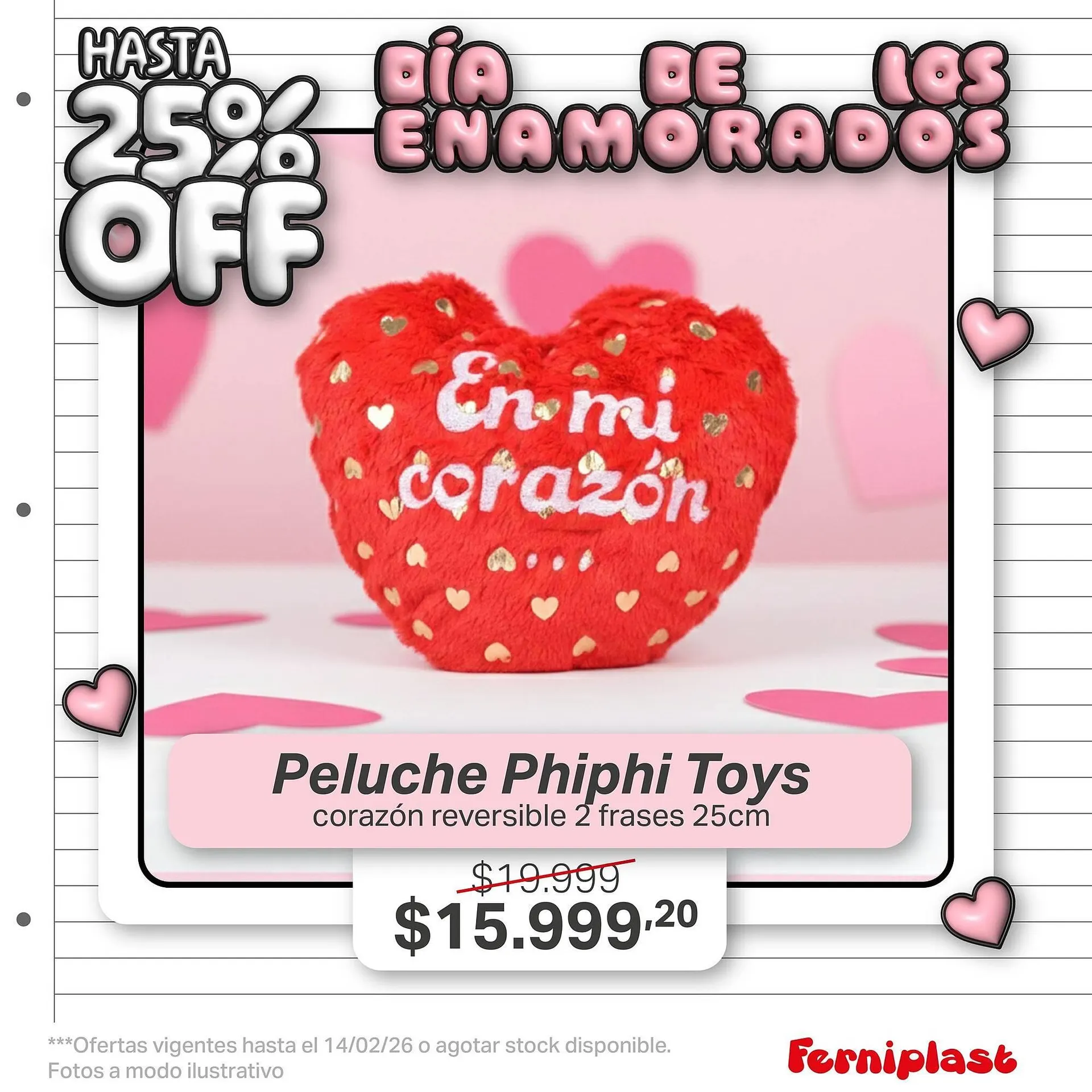 Ofertas de Catálogo Ferniplast 10 de febrero al 14 de febrero 2026 - Página 4 del catálogo