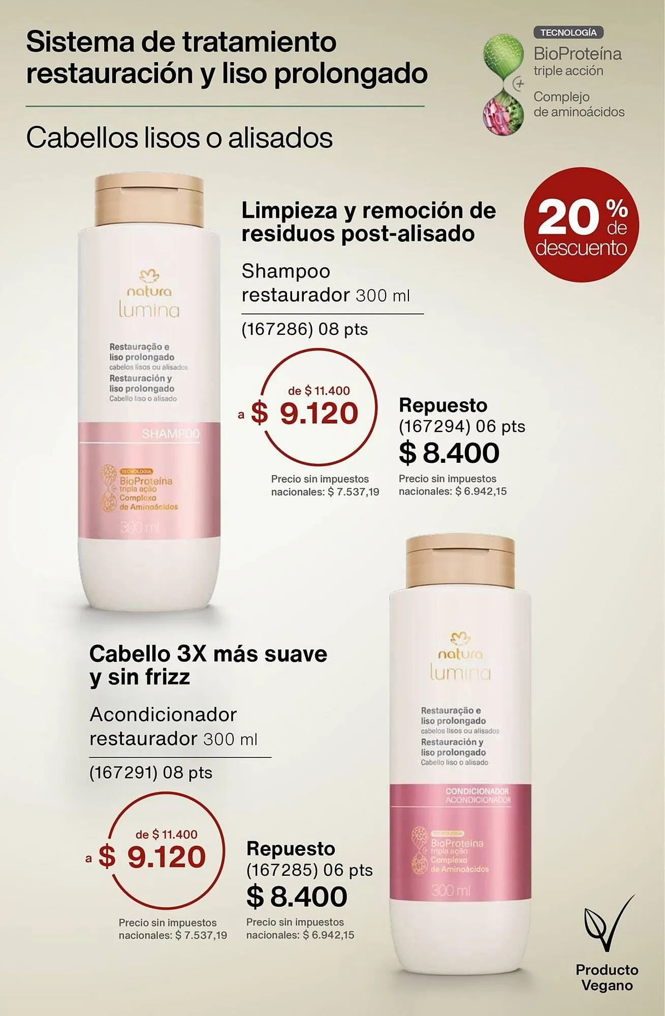 Ofertas de Catálogo Natura 1 de marzo al 31 de marzo 2026 - Página 223 del catálogo