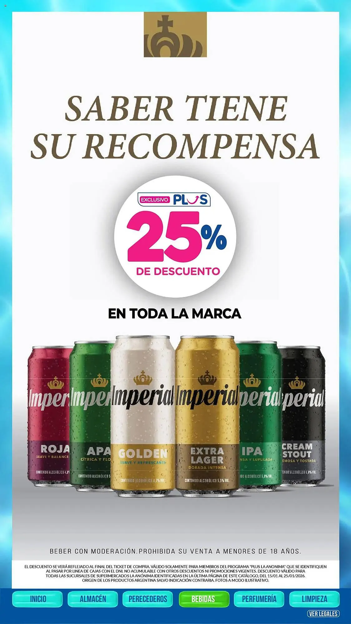 Ofertas de Catálogo La Anonima 15 de enero al 26 de enero 2026 - Página 30 del catálogo