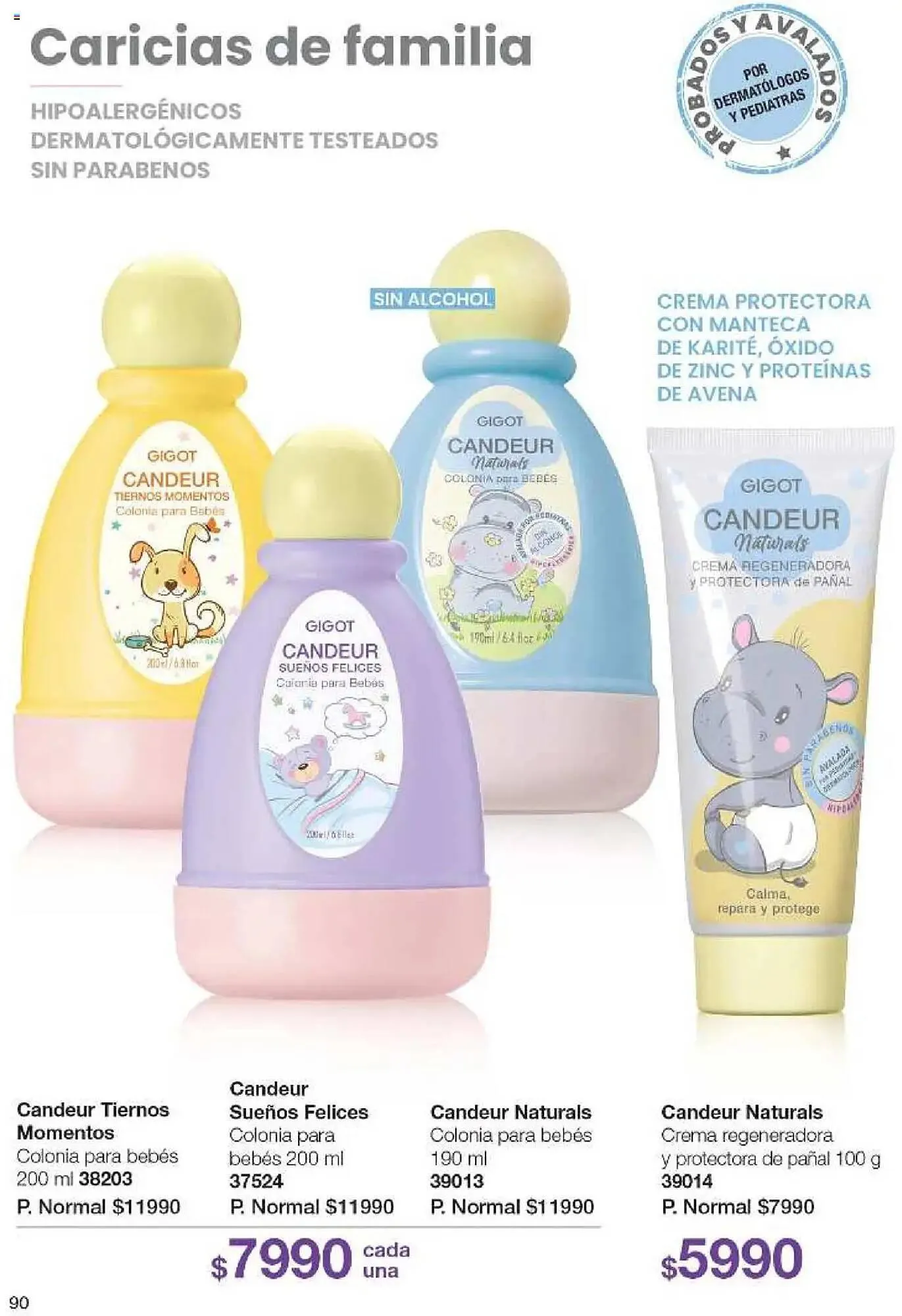 Ofertas de Catálogo Gigot 7 de abril al 20 de abril 2025 - Página 90 del catálogo