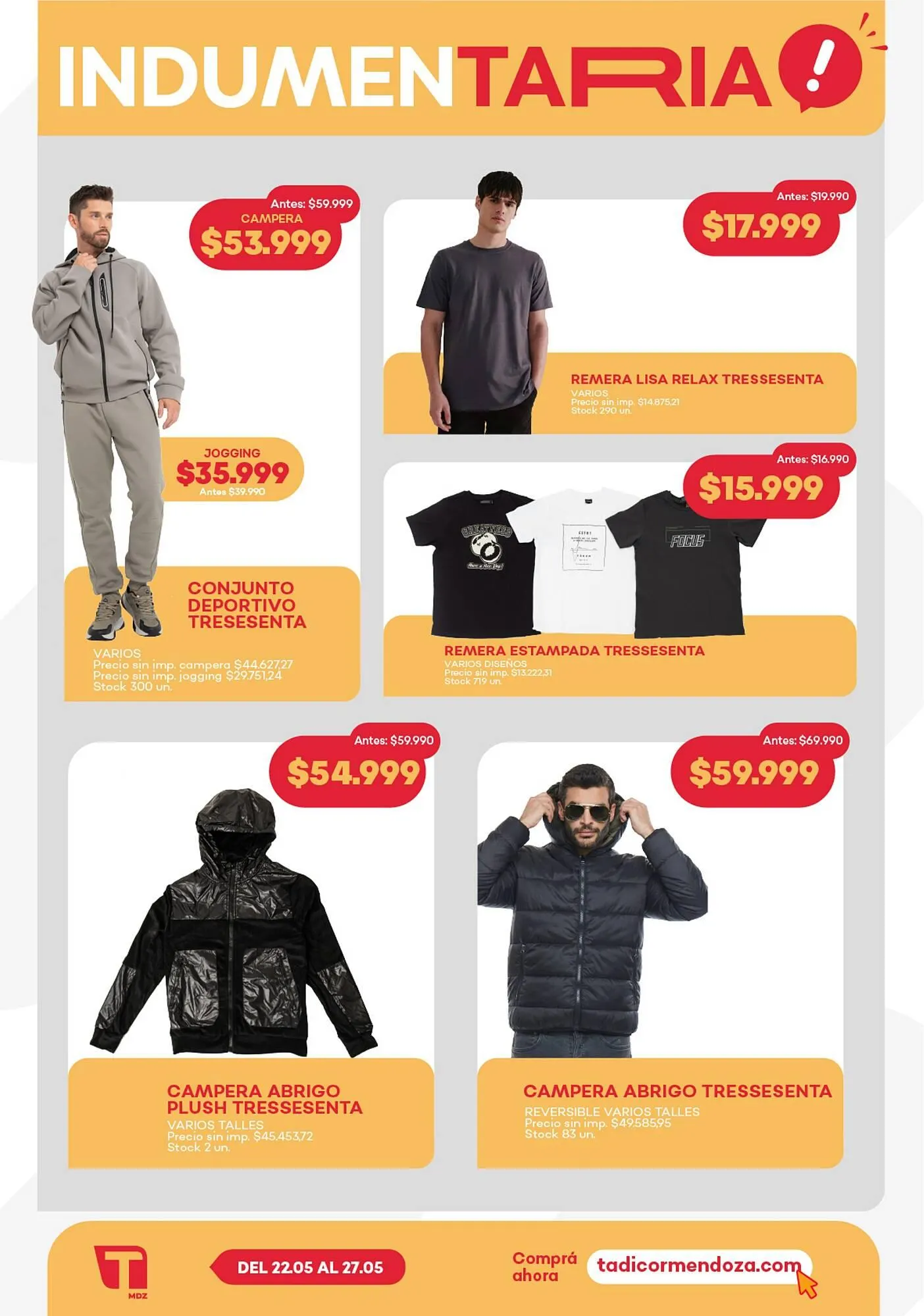 Ofertas de Catálogo Supermercados Tadicor 21 de mayo al 28 de mayo 2025 - Página 12 del catálogo