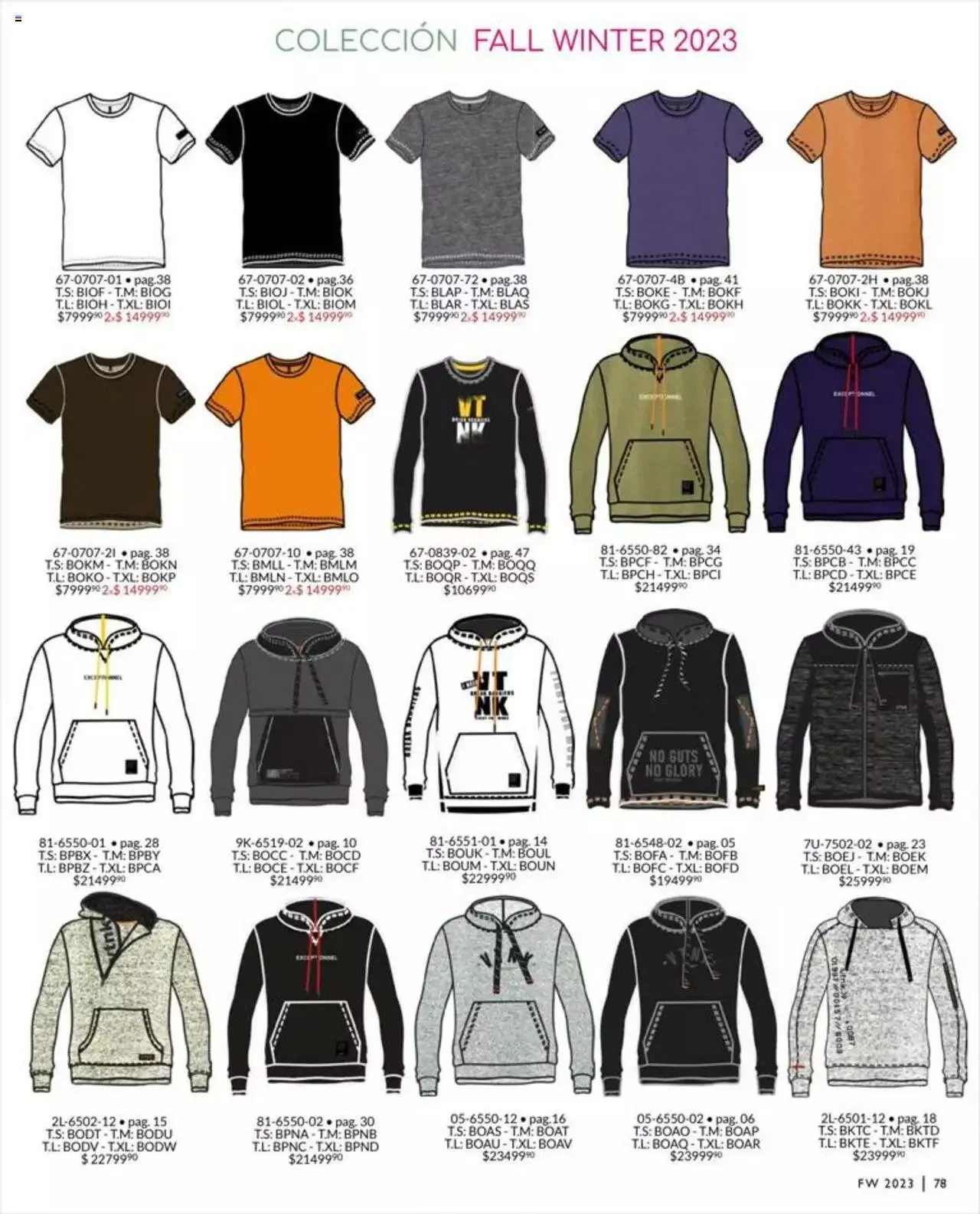 Ofertas de Vitnik - Catálogo Hombre 7 de julio al 31 de diciembre 2023 - Página 78 del catálogo