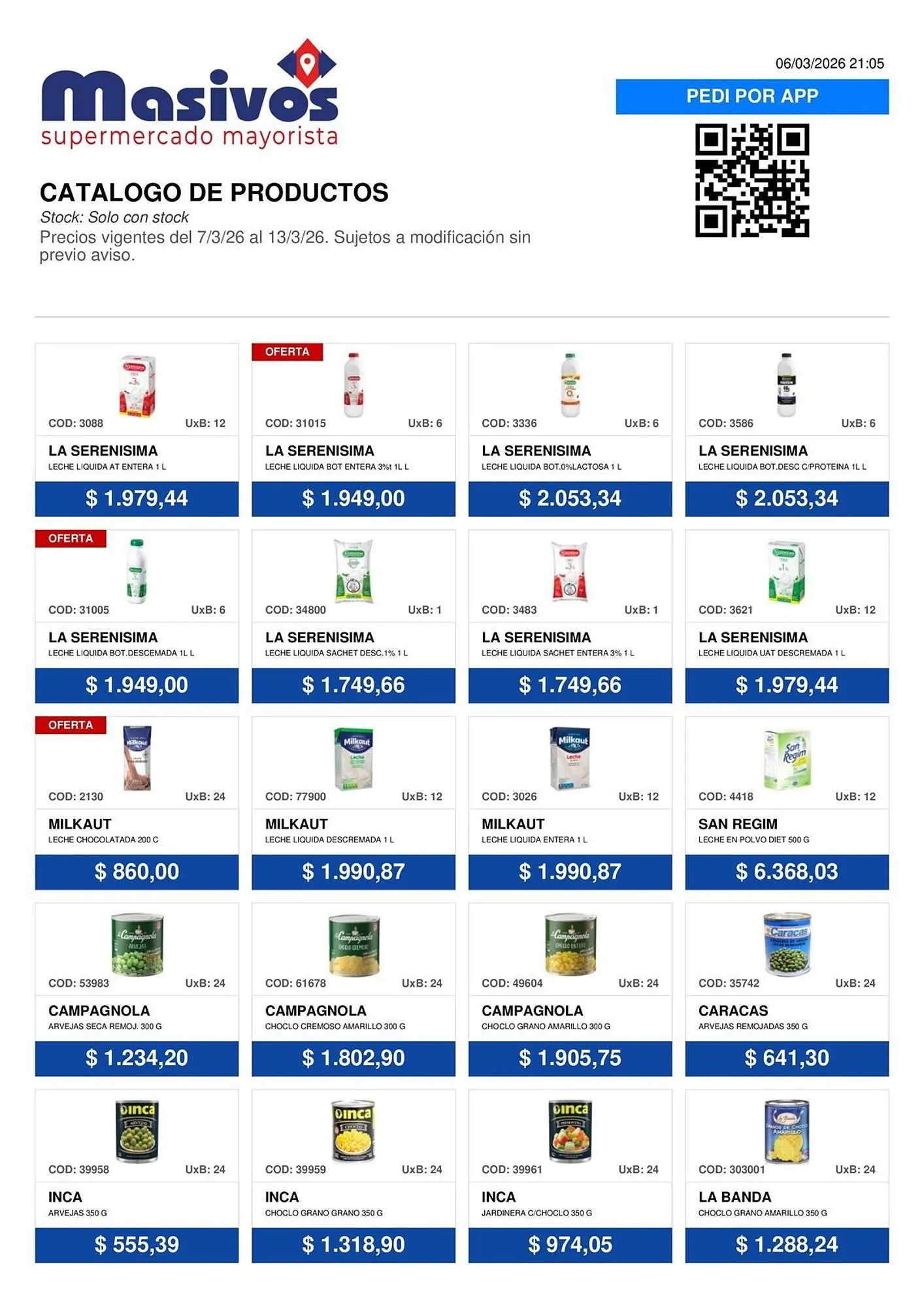 Ofertas de Catálogo Masivos 7 de marzo al 13 de marzo 2026 - Página 28 del catálogo