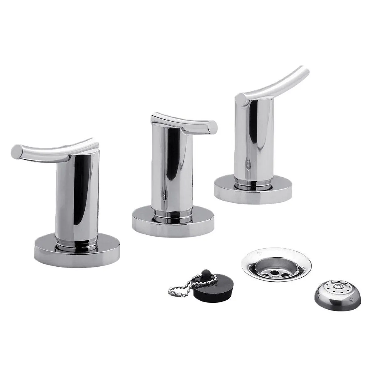 Grifería De Bidet Cromo Libby FV