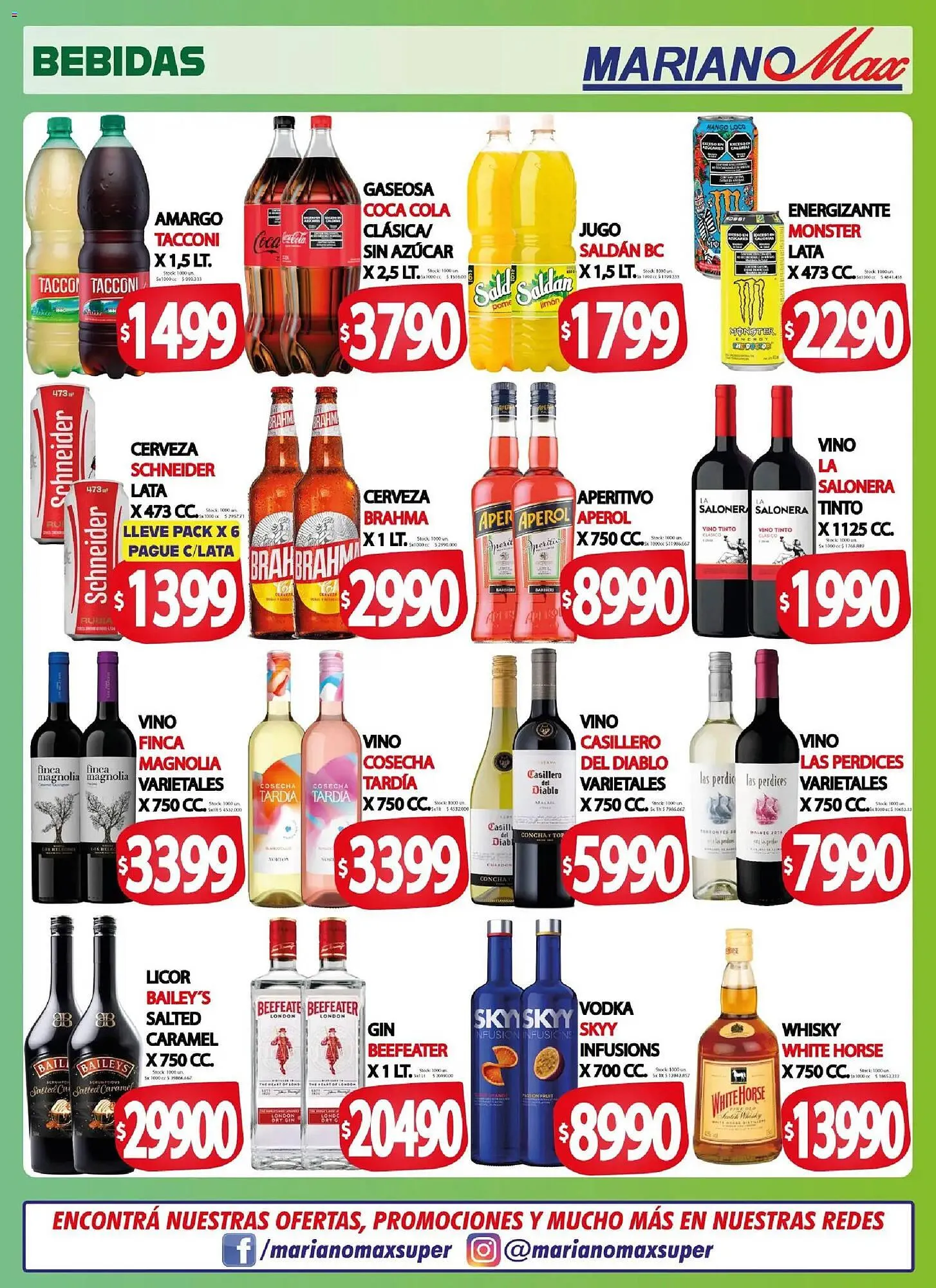 Ofertas de Catálogo Supermercados Mariano Max 17 de marzo al 24 de marzo 2026 - Página 4 del catálogo