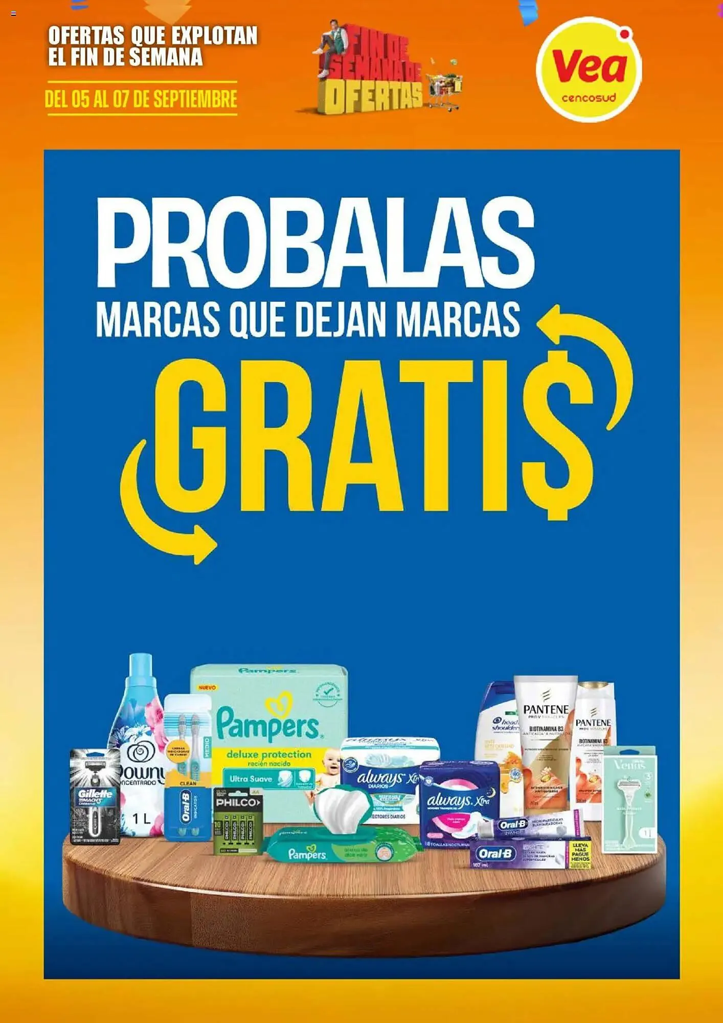 Ofertas de Catálogo Supermercados Vea 5 de septiembre al 7 de septiembre 2025 - Página 7 del catálogo