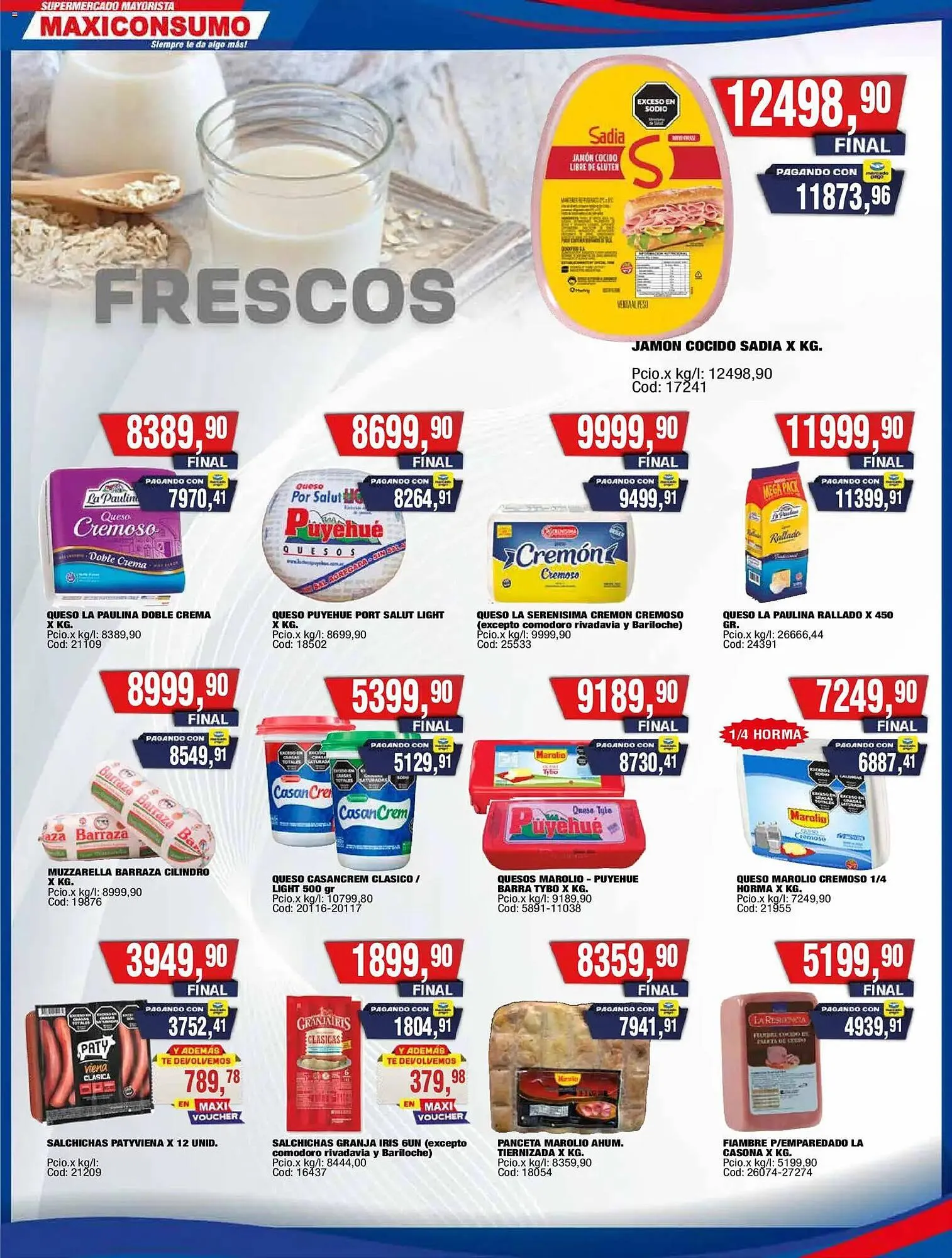 Ofertas de Revista Maxiconsumo 23 de marzo al 29 de marzo 2026 - Página 14 del catálogo