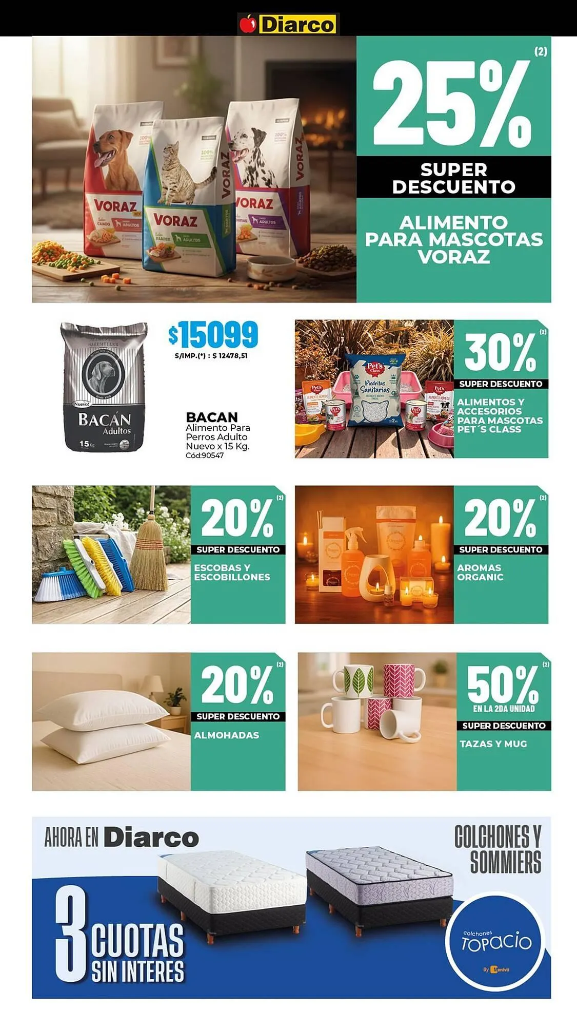 Ofertas de Catálogo Diarco 6 de abril al 10 de abril 2026 - Página 17 del catálogo