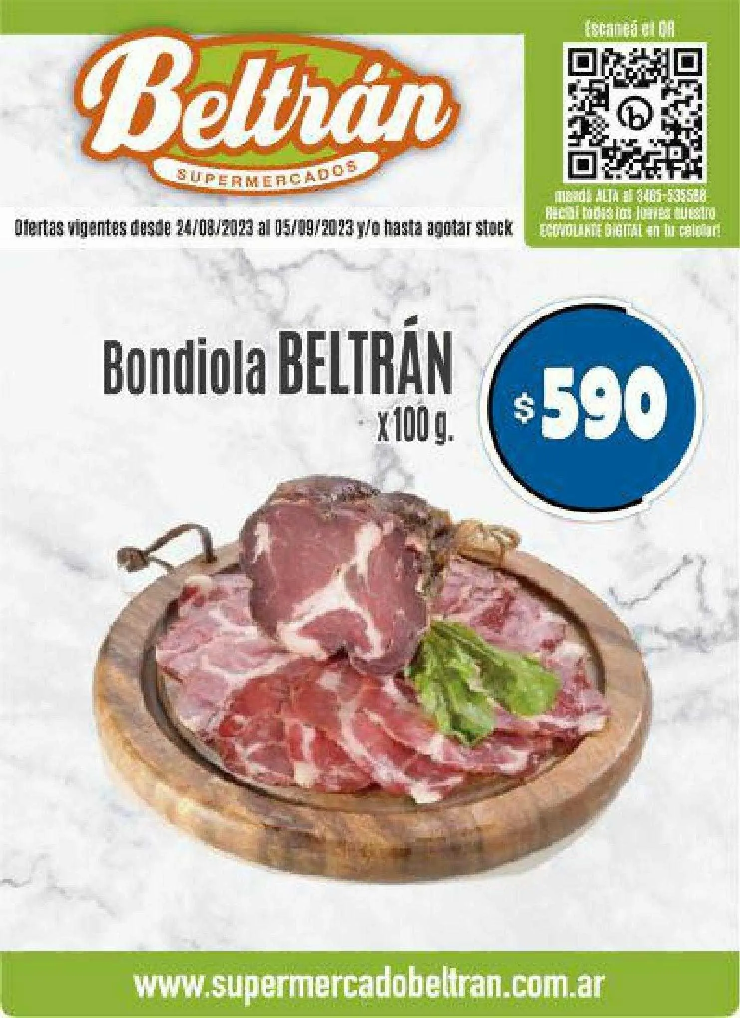 Catálogo Beltrán Supermercados - 1