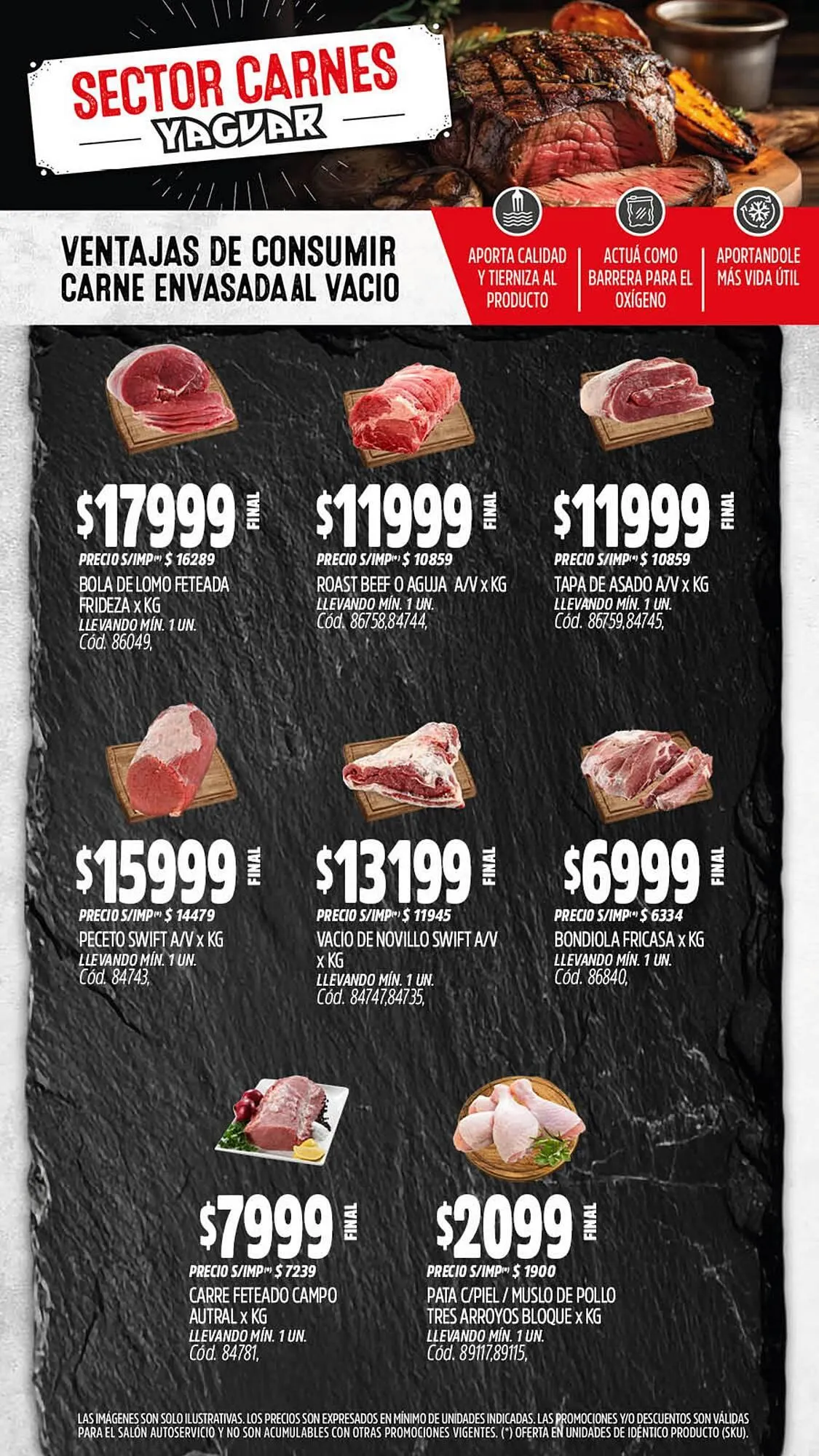 Ofertas de Catálogo Supermercados Yaguar 26 de enero al 1 de febrero 2026 - Página 4 del catálogo