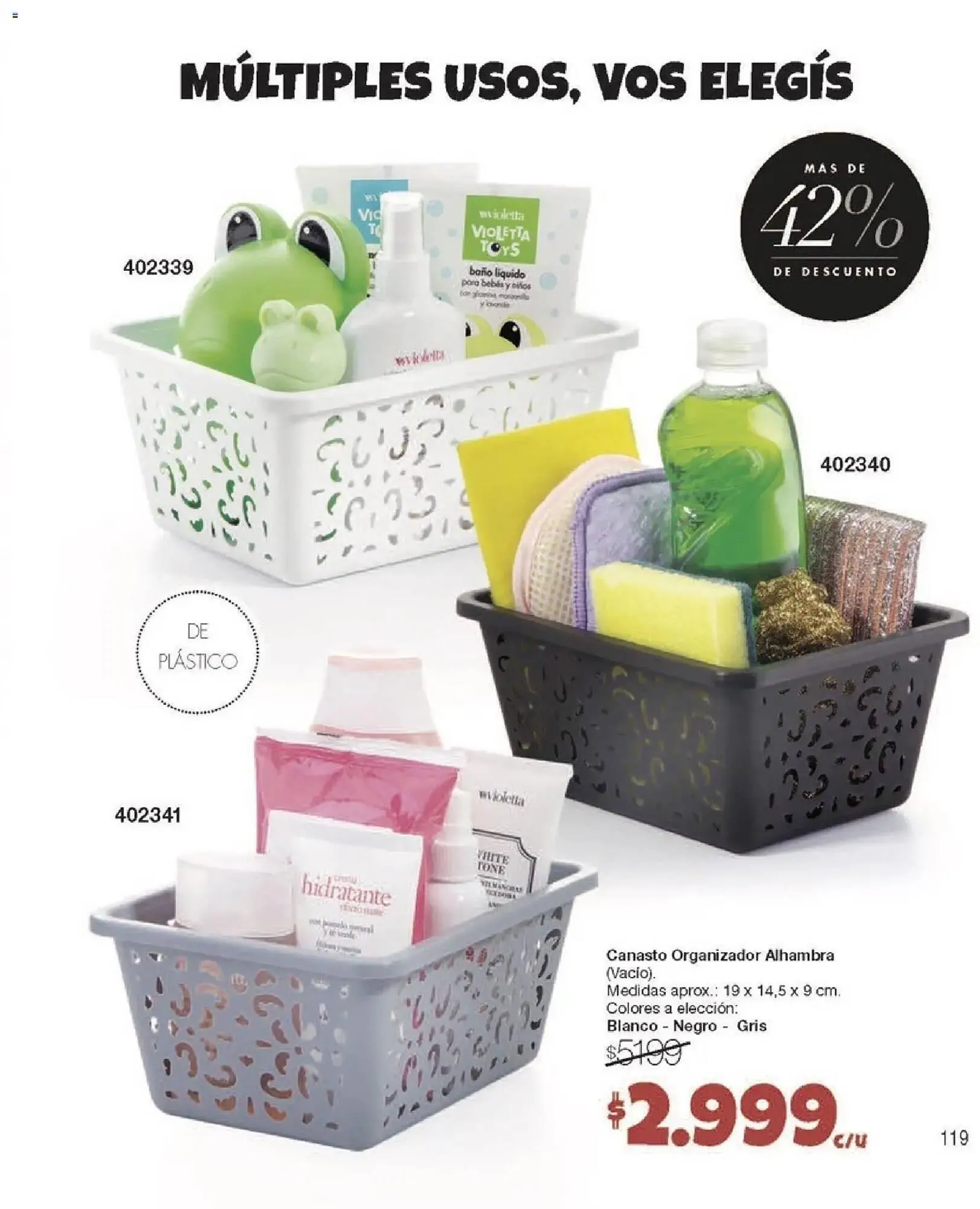 Ofertas de Catálogo Violetta Cosméticos 1 de mayo al 31 de mayo 2026 - Página 119 del catálogo