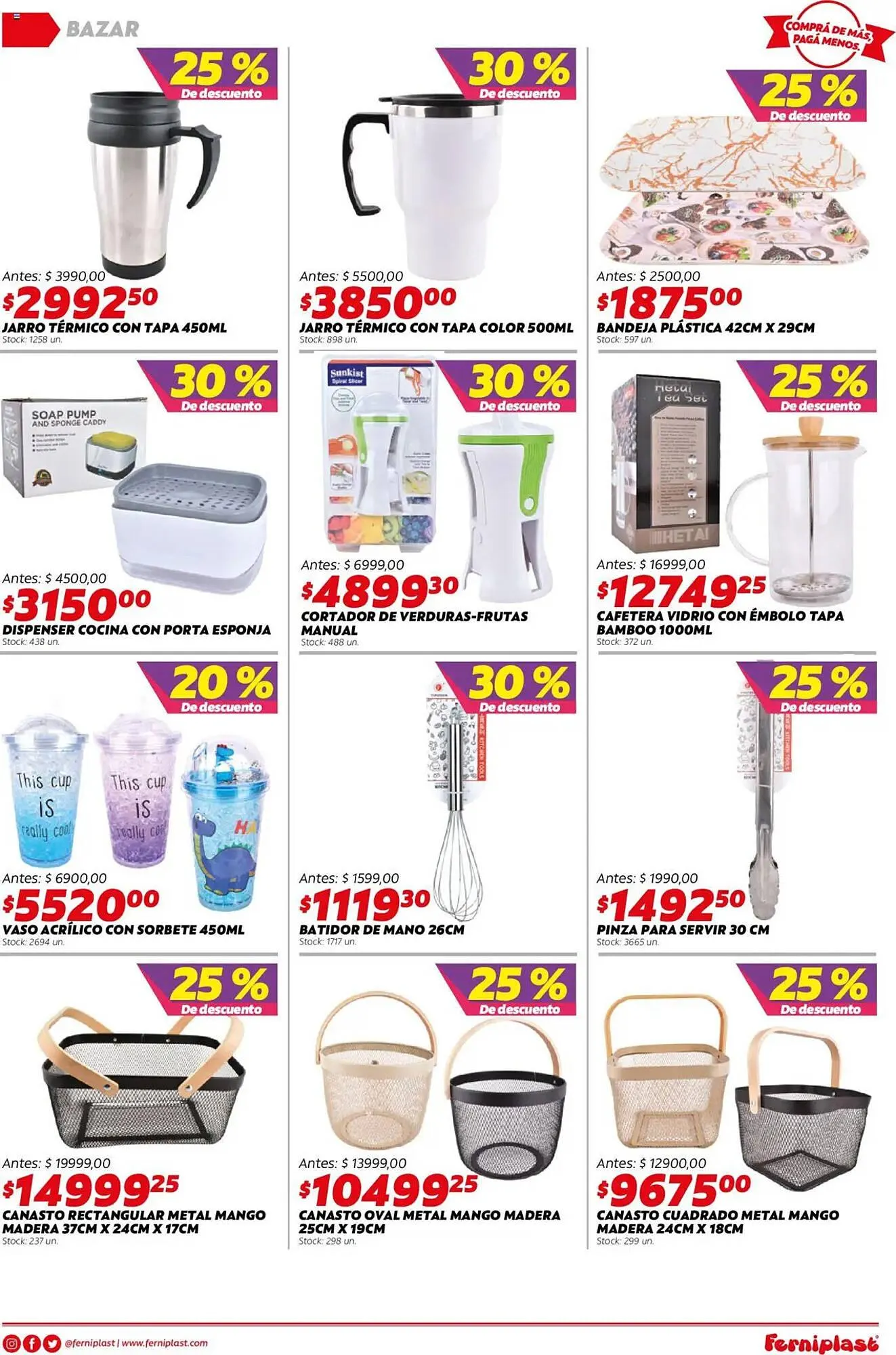 Ofertas de Catálogo Ferniplast 17 de julio al 6 de agosto 2025 - Página 3 del catálogo