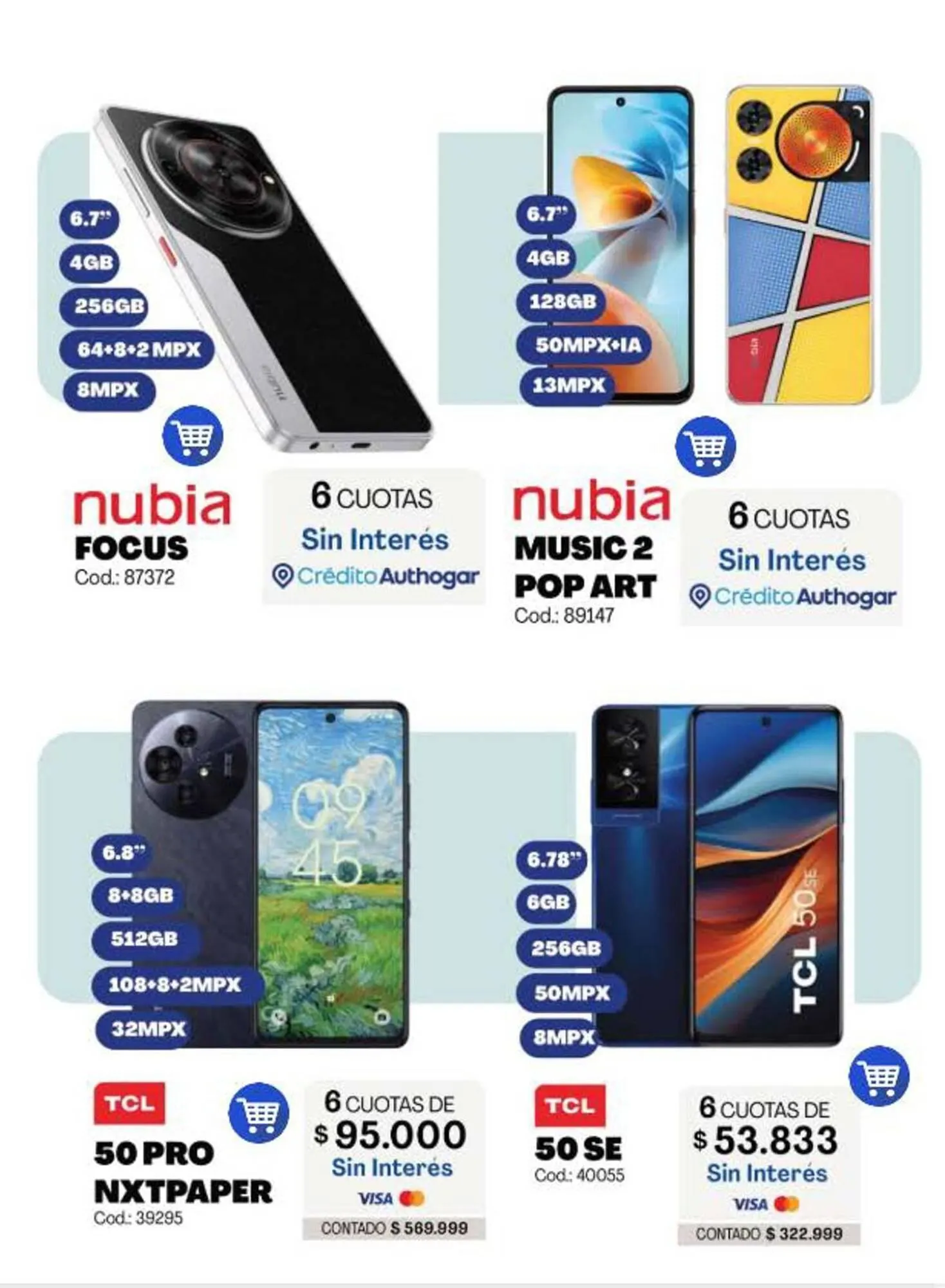 Ofertas de Revista Authogar 6 de marzo al 31 de marzo 2026 - Página 17 del catálogo