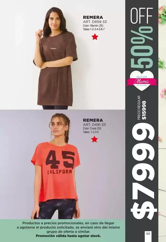 Ofertas de Juana Bonita Catálogo 1024 & 1124 1 de octubre al 15 de octubre 2024 - Página 82 del catálogo