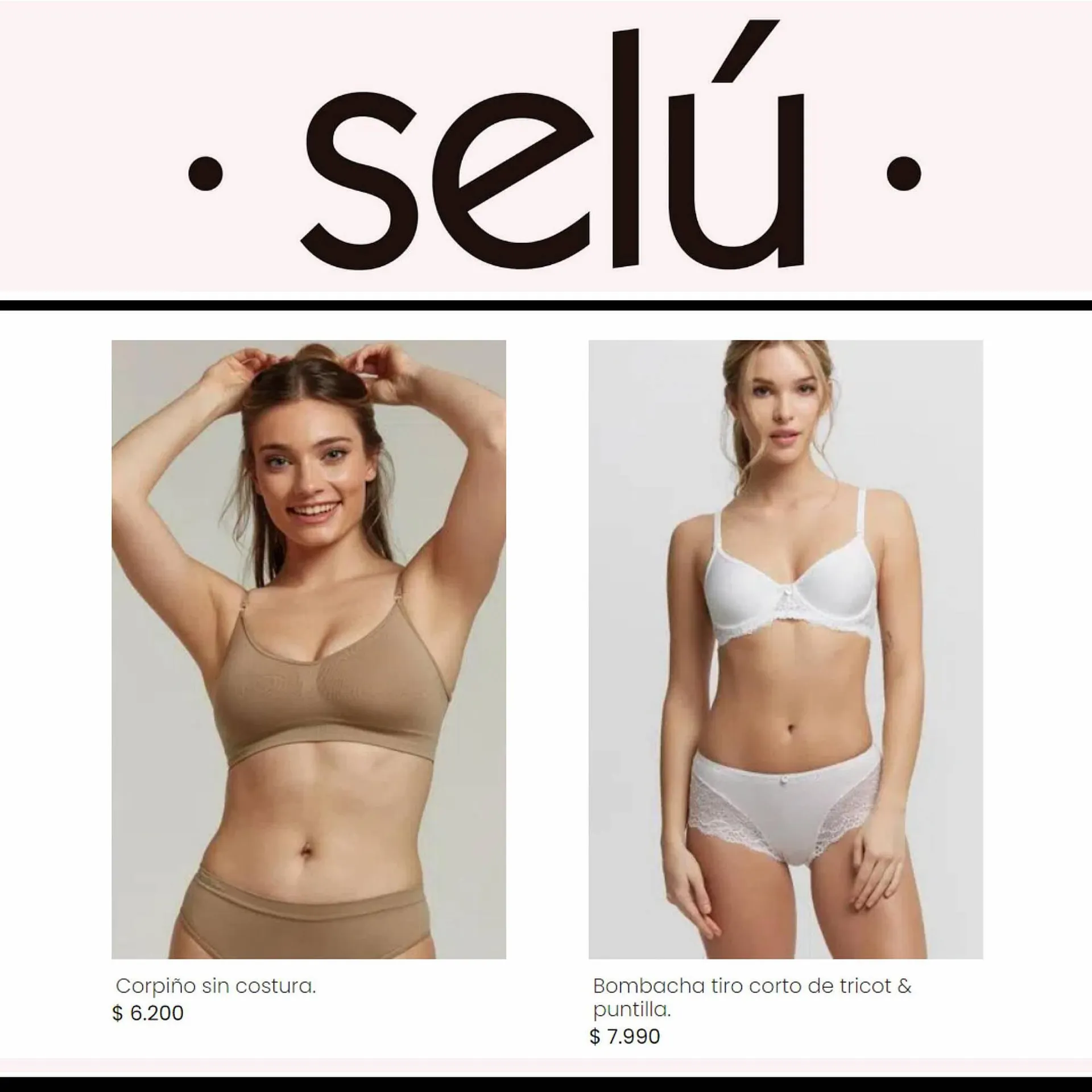 Ofertas de Catálogo Selú 10 de agosto al 11 de septiembre 2023 - Página 9 del catálogo