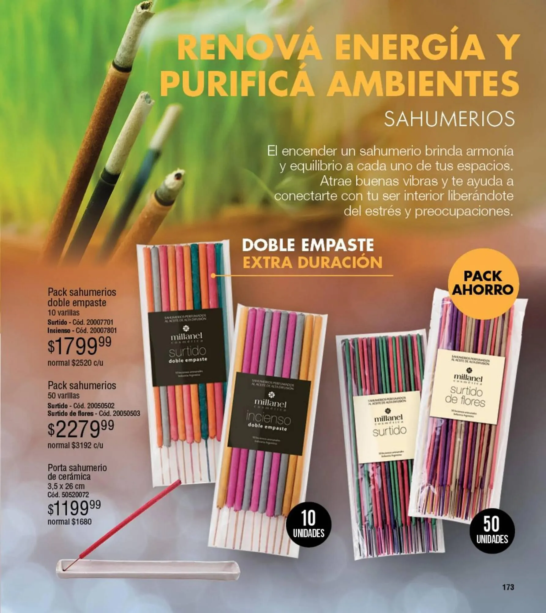 Ofertas de Catálogo Millanel Cosmética 16 de octubre al 12 de noviembre 2023 - Página 173 del catálogo