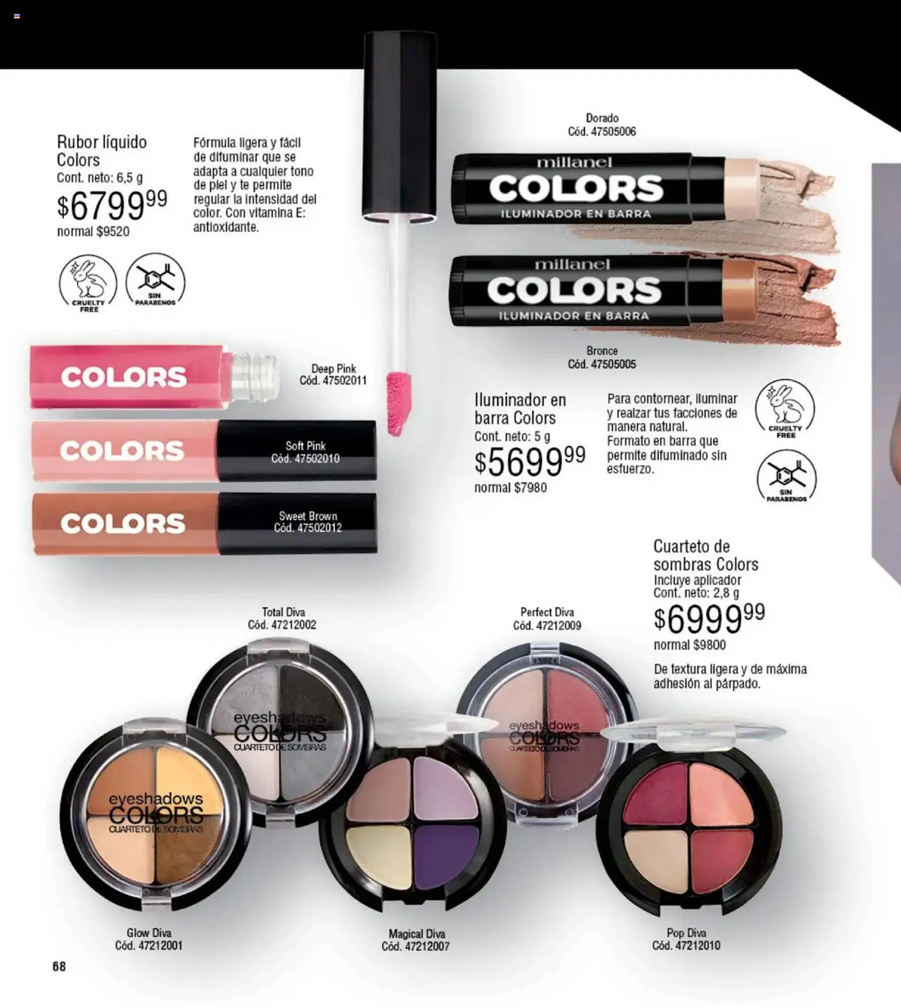 Ofertas de Catálogo Millanel Cosmética 23 de junio al 21 de julio 2025 - Página 68 del catálogo