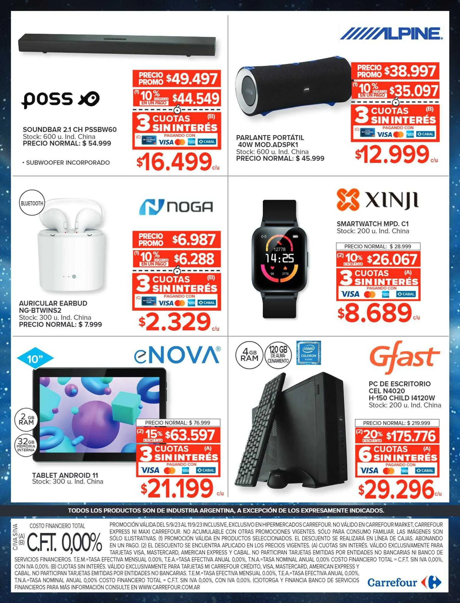 Ofertas de Catálogo Carrefour 23 de agosto al 30 de septiembre 2023 - Página 20 del catálogo