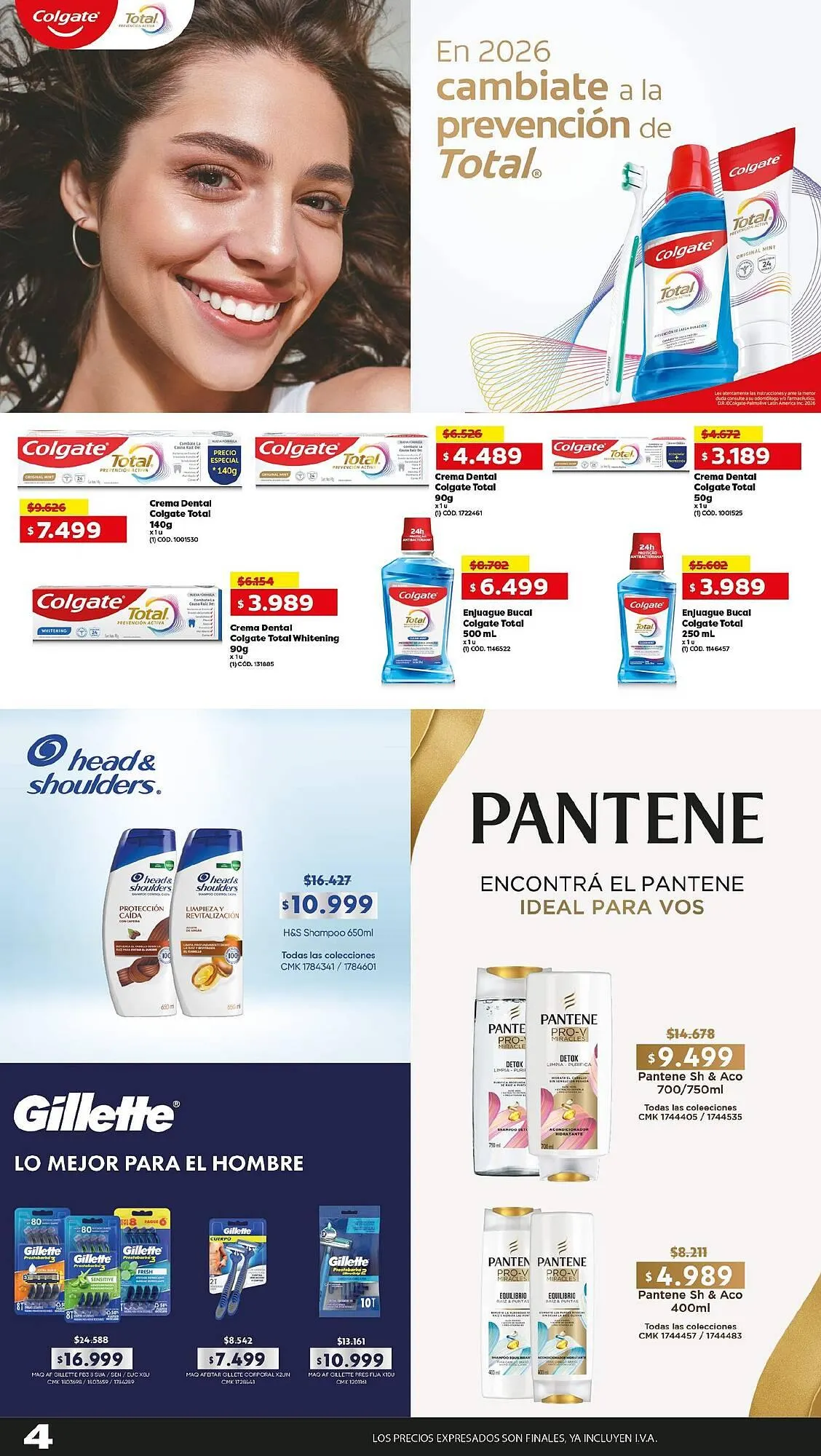 Ofertas de Catálogo Makro 26 de marzo al 1 de abril 2026 - Página 4 del catálogo