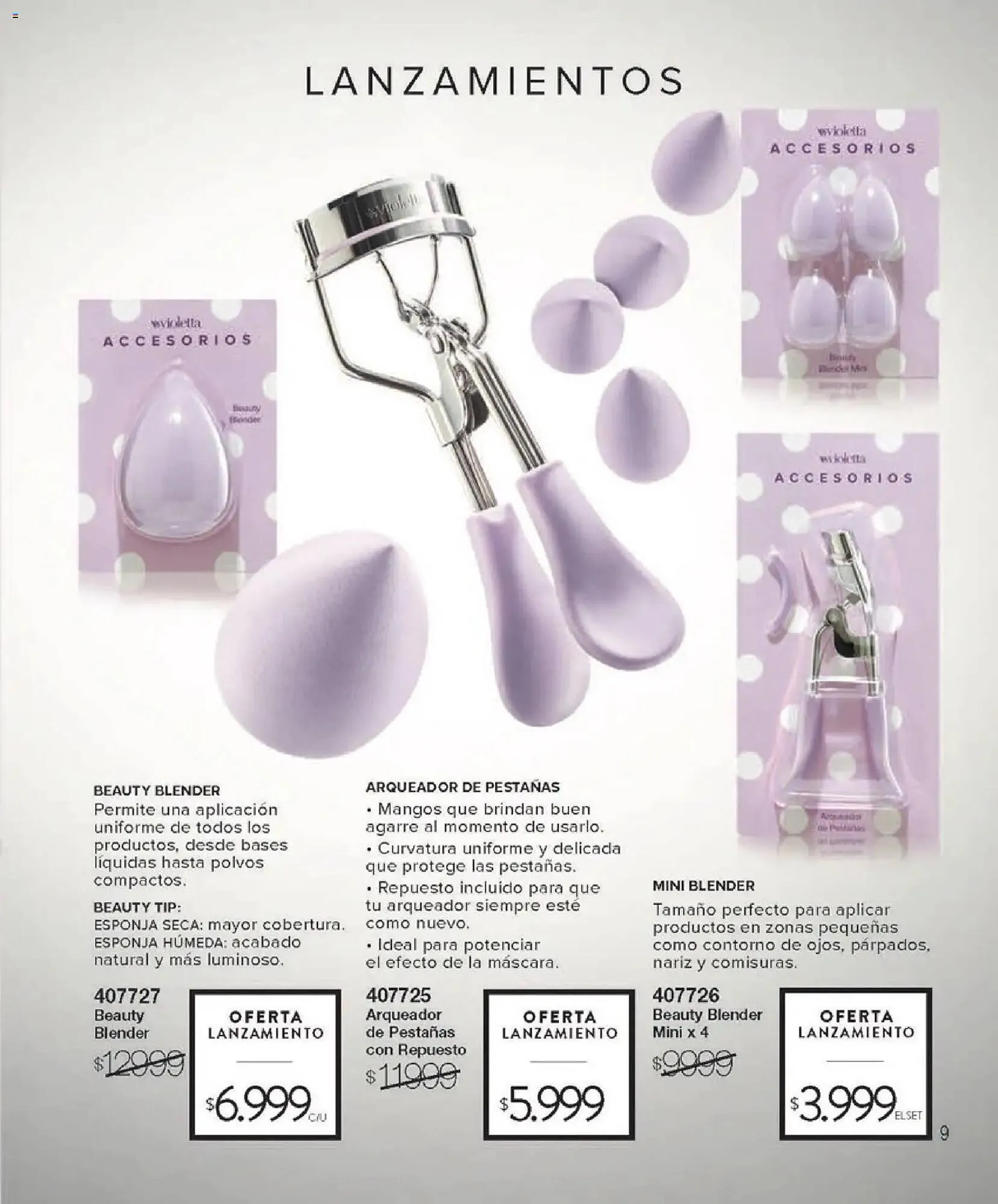 Ofertas de Catálogo Violetta Cosméticos 5 de marzo al 30 de abril 2026 - Página 9 del catálogo