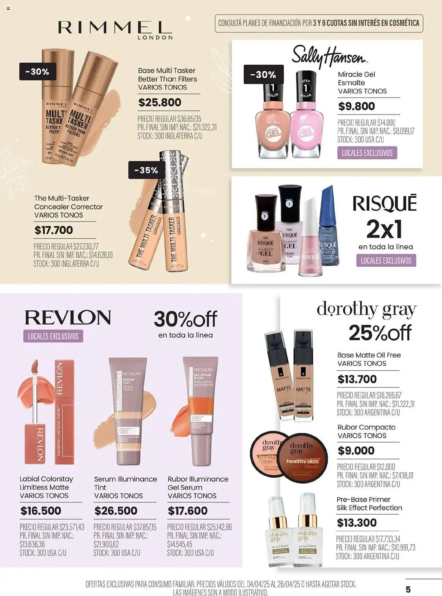 Ofertas de Catálogo Pigmento 4 de abril al 26 de abril 2025 - Página 5 del catálogo