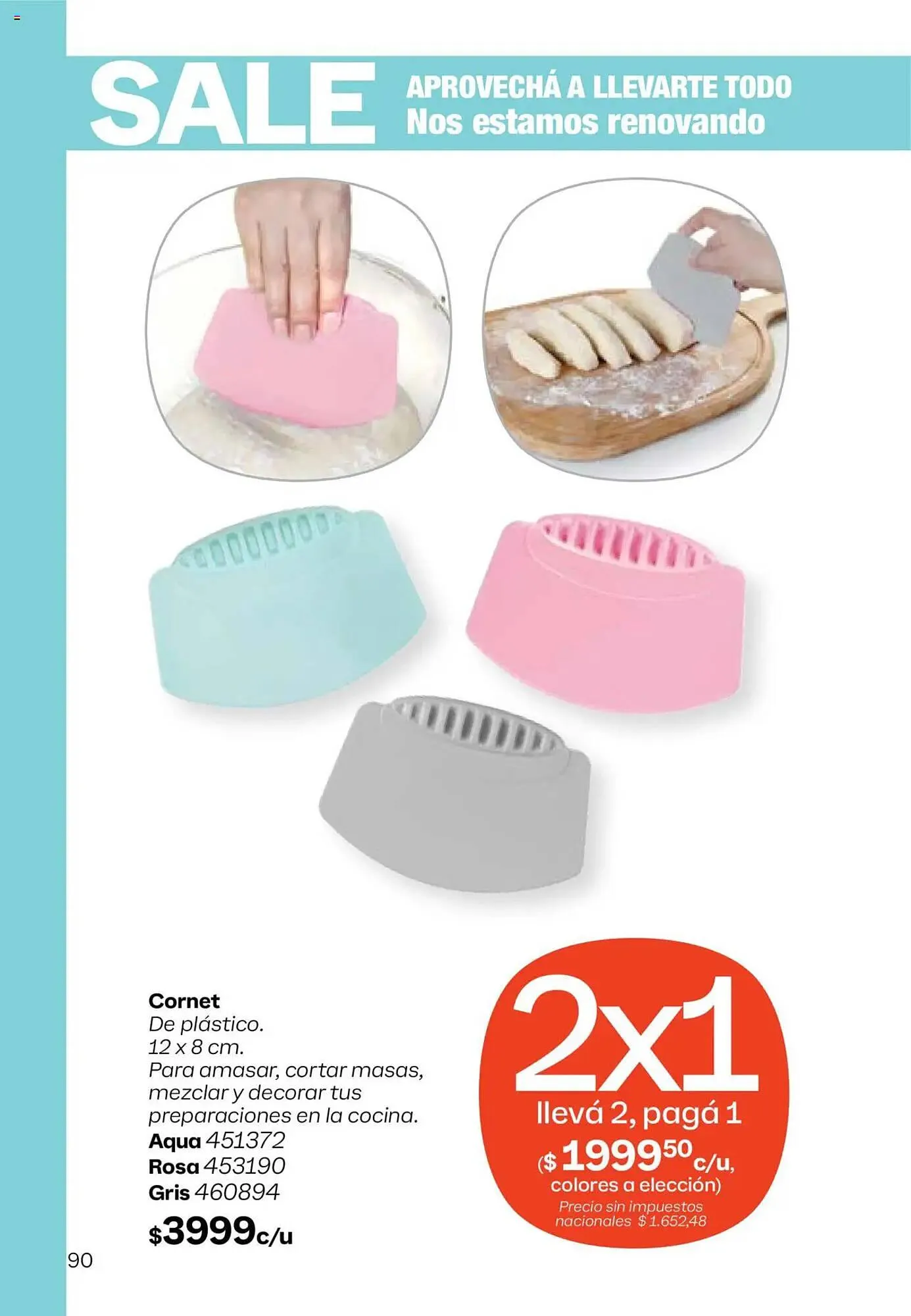 Ofertas de Catálogo Tupperware 11 de agosto al 25 de agosto 2025 - Página 91 del catálogo