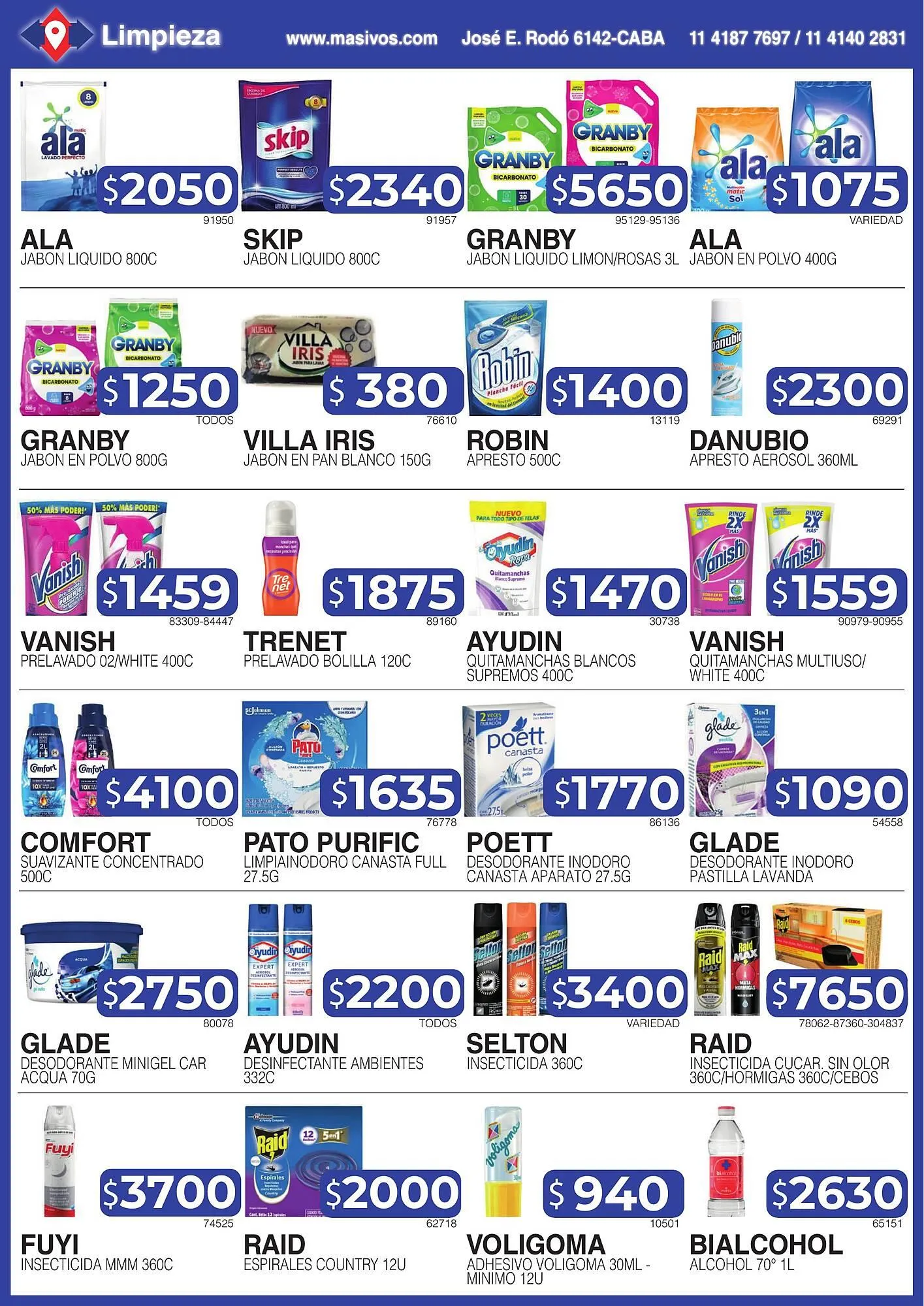 Ofertas de Catálogo Masivos 19 de julio al 25 de julio 2025 - Página 4 del catálogo