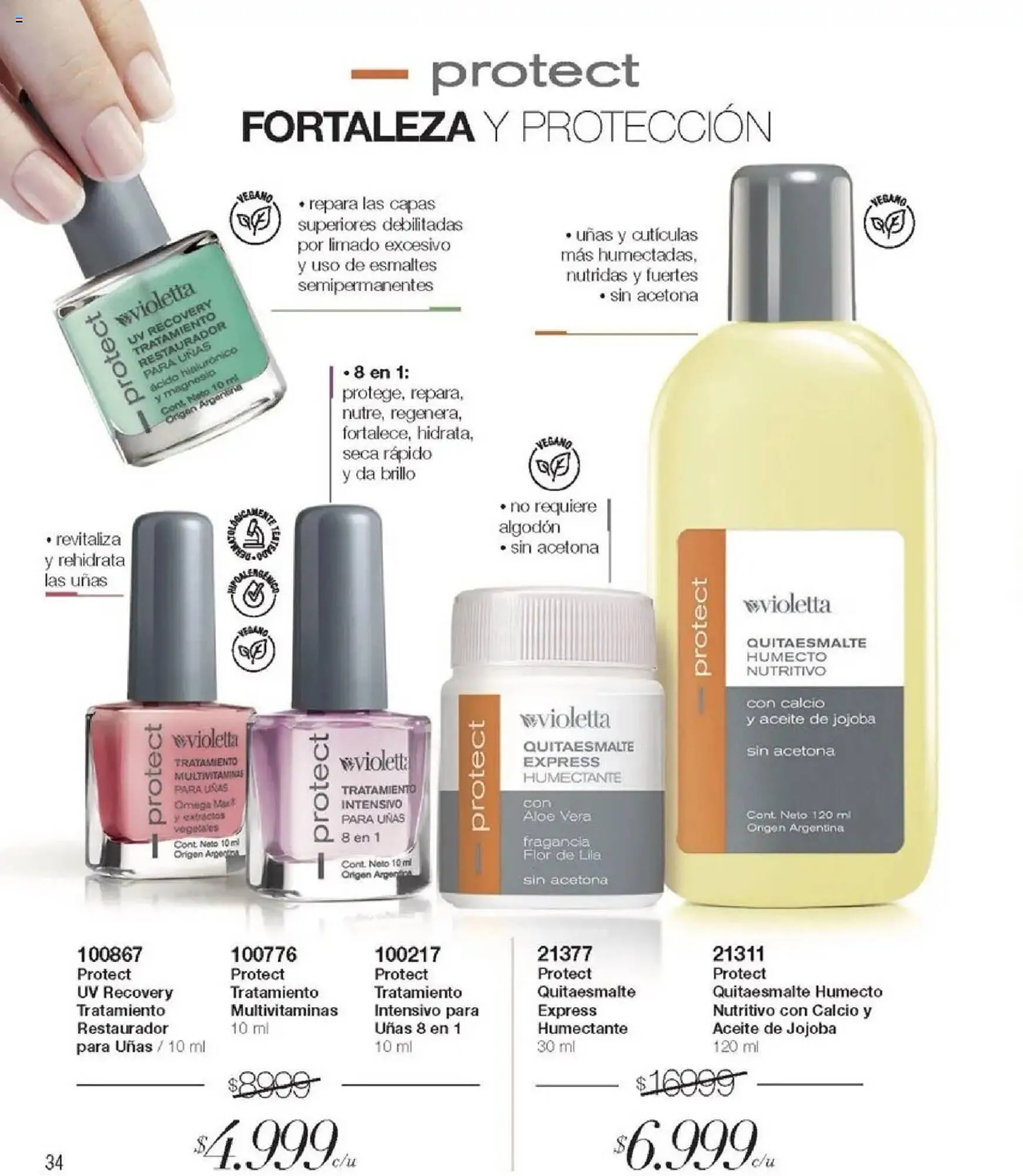 Ofertas de Catálogo Violetta Cosméticos 16 de mayo al 2 de junio 2025 - Página 34 del catálogo