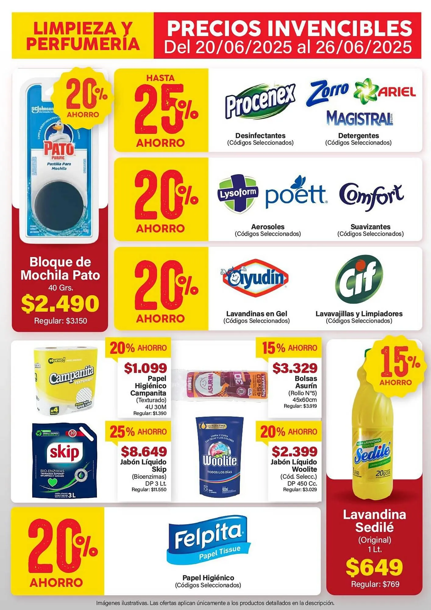 Ofertas de Catálogo Supermercados Aiello 20 de junio al 26 de junio 2025 - Página 5 del catálogo