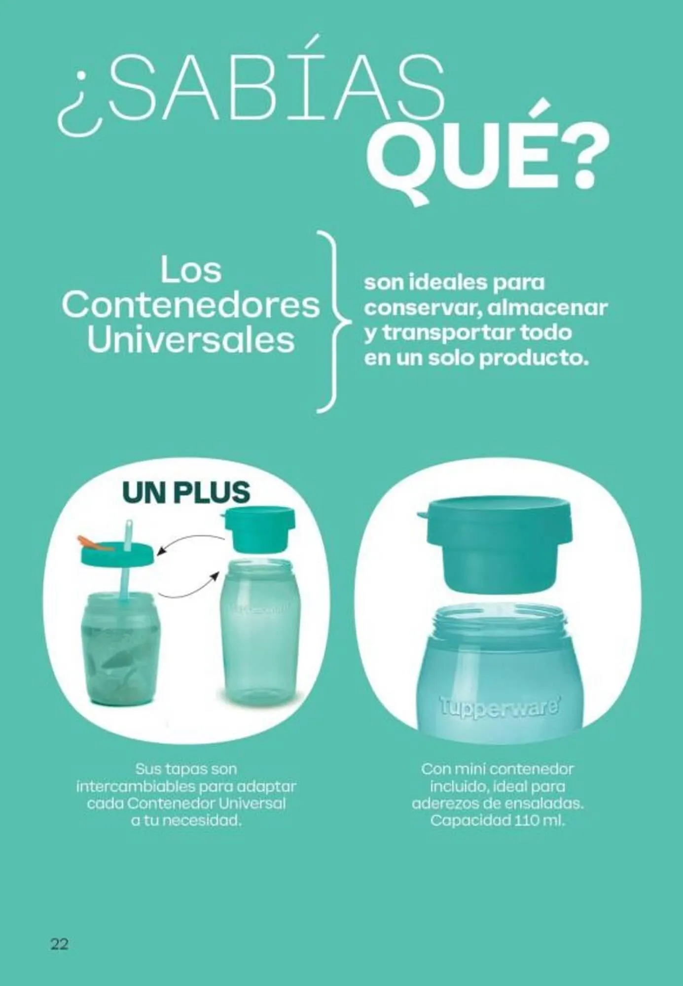 Ofertas de Catálogo Tupperware 4 de abril al 30 de abril 2025 - Página 23 del catálogo