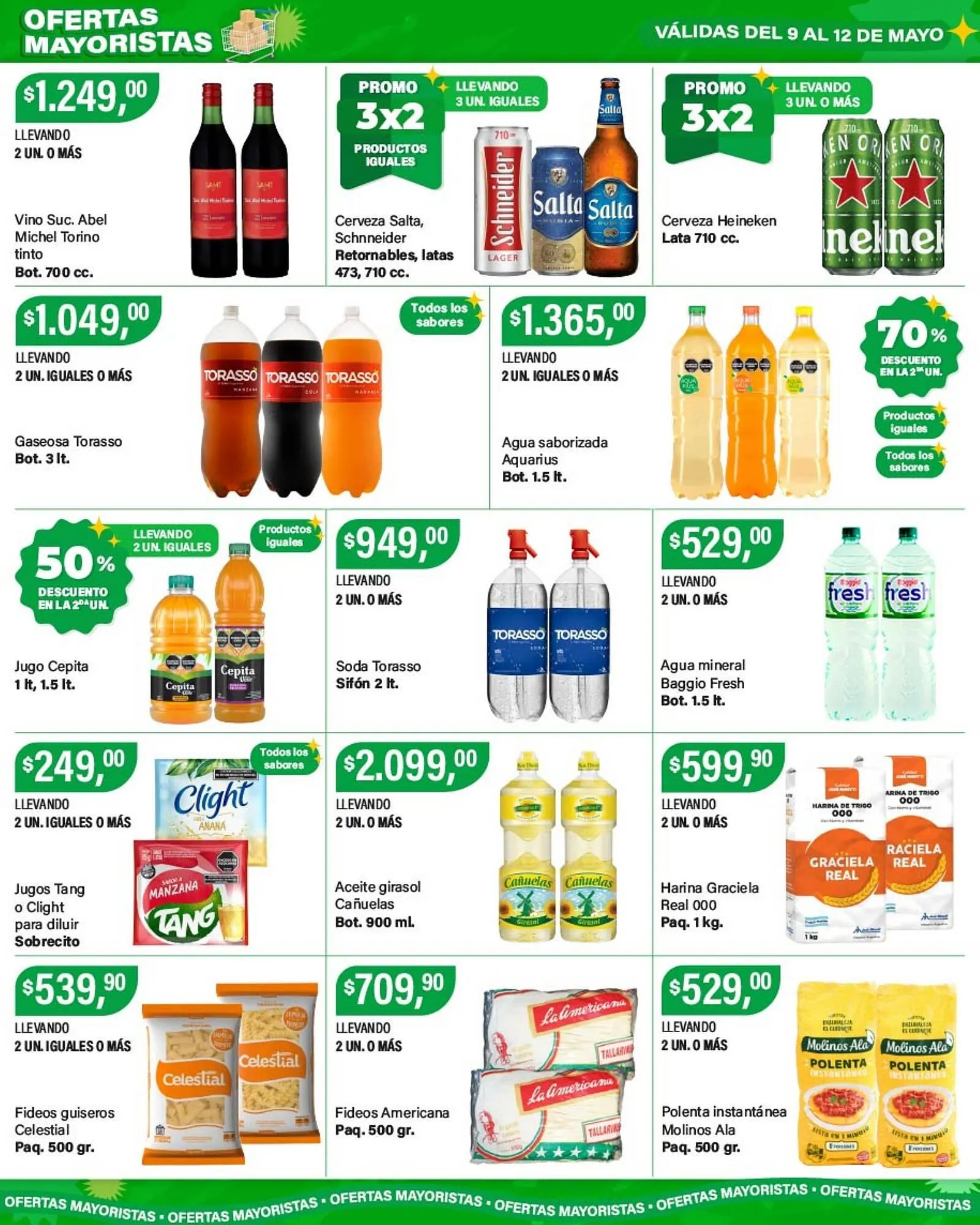 Ofertas de Catálogo Supermercados Damesco 9 de mayo al 12 de mayo 2025 - Página 2 del catálogo
