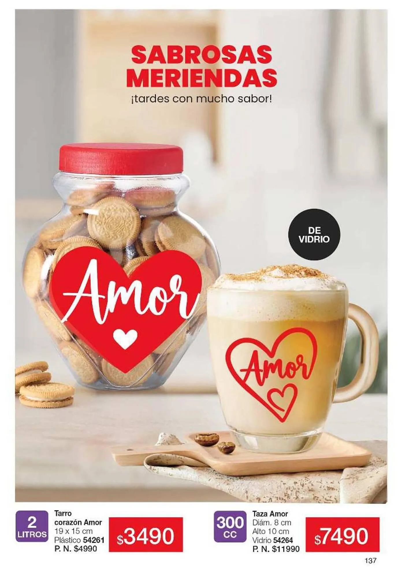 Ofertas de Catálogo Gigot 1 de julio al 31 de julio 2025 - Página 137 del catálogo