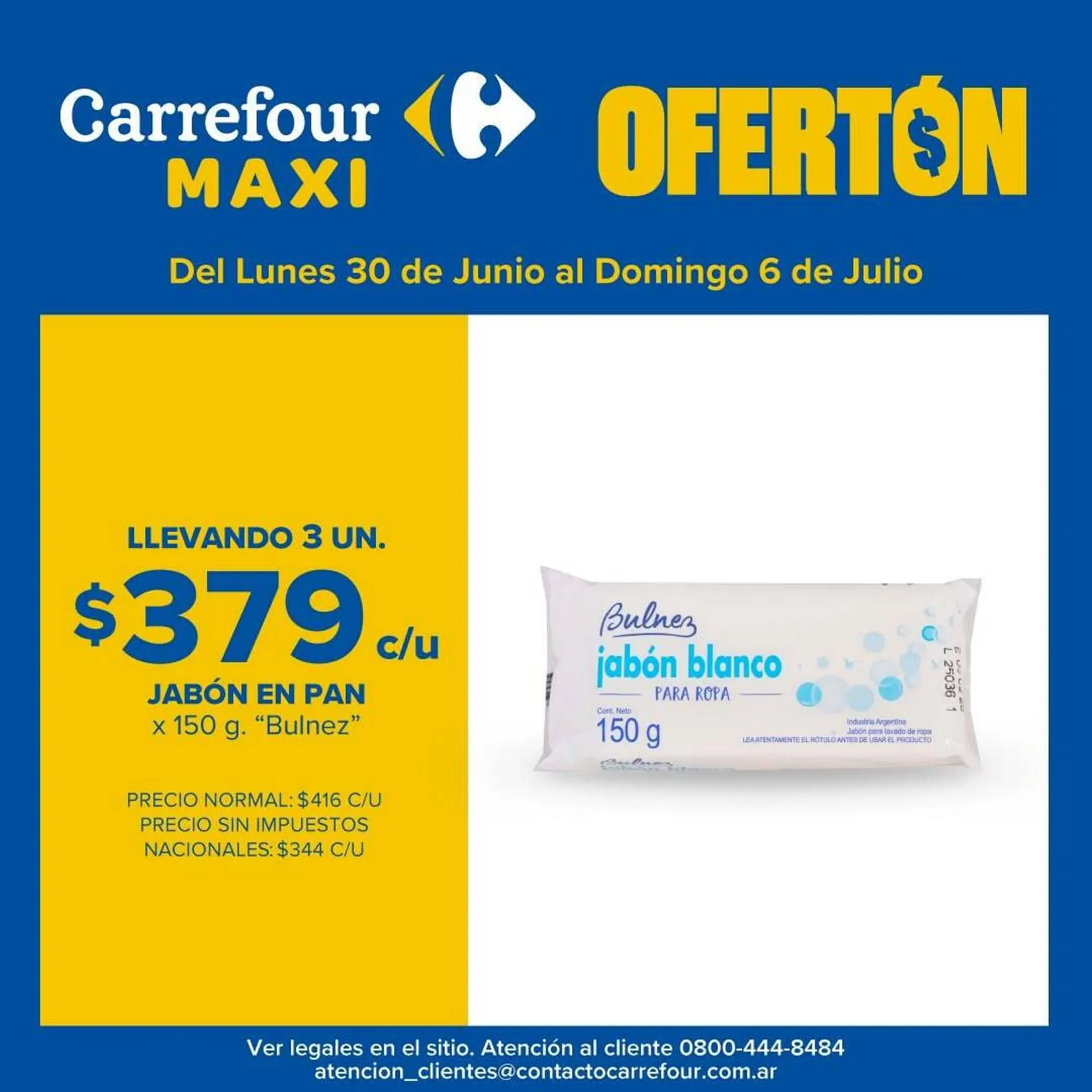 Ofertas de Catálogo Carrefour 30 de junio al 6 de julio 2025 - Página 3 del catálogo