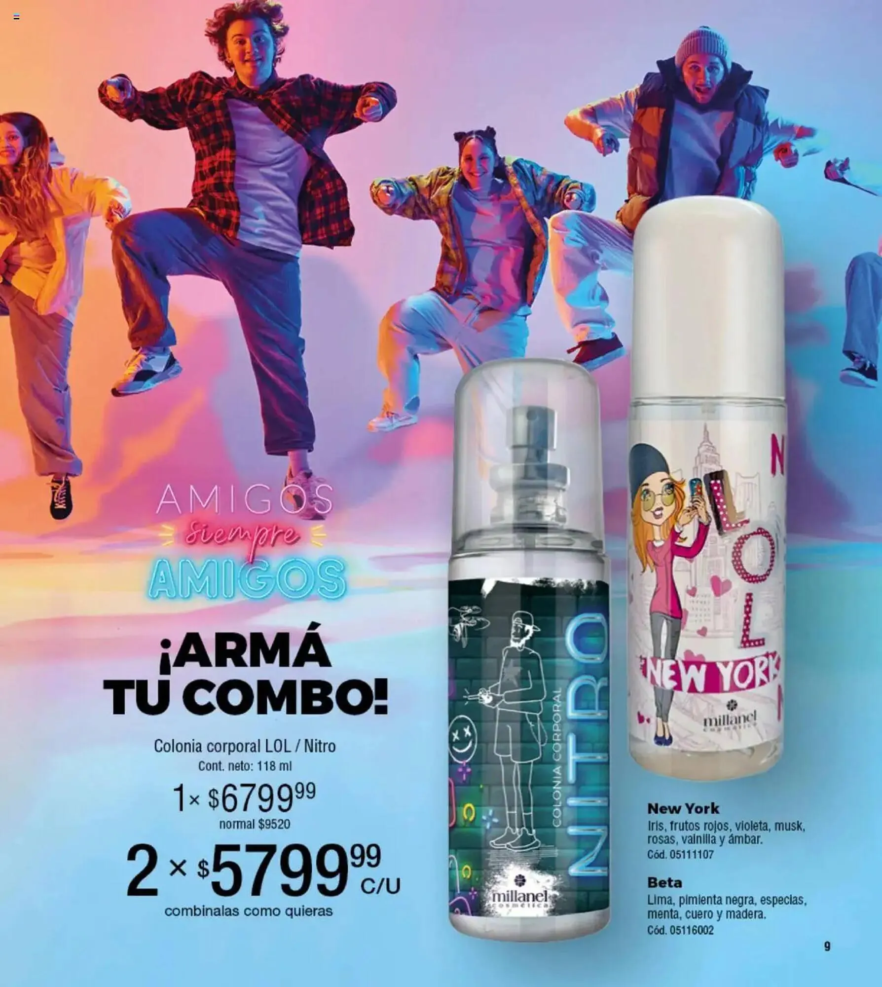 Ofertas de Catálogo Millanel Cosmética 23 de junio al 21 de julio 2025 - Página 9 del catálogo
