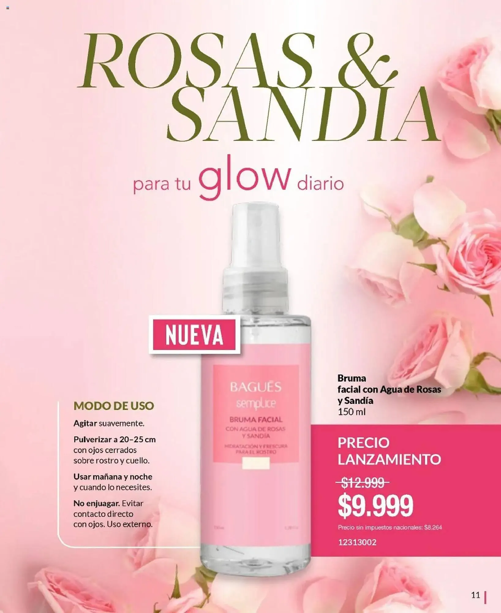 Ofertas de Catálogo Bagués 15 de diciembre al 10 de enero 2026 - Página 11 del catálogo