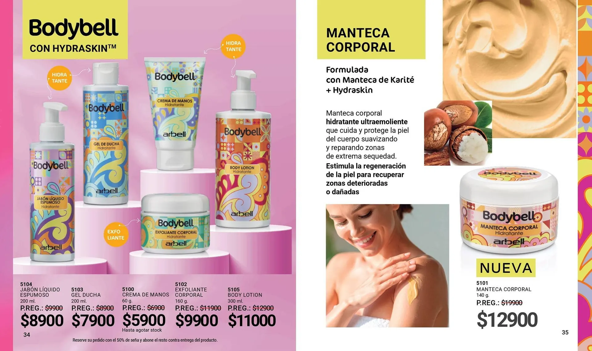 Ofertas de Catálogo Arbell 5 de septiembre al 6 de noviembre 2025 - Página 18 del catálogo