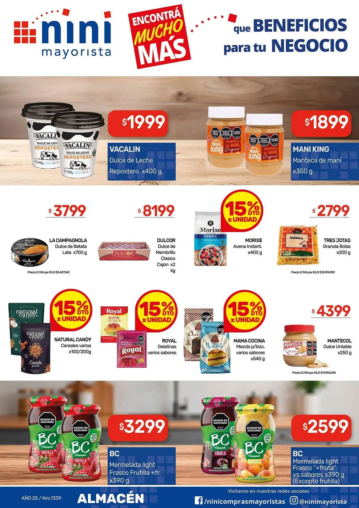 Ofertas de Catálogo Nini Mayorista 22 de diciembre al 28 de diciembre 2025 - Página 27 del catálogo