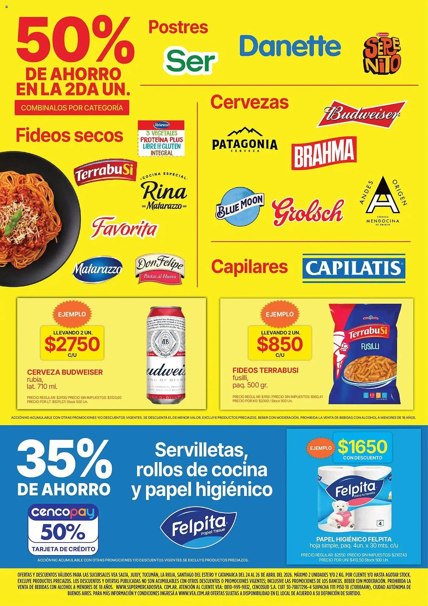 Ofertas de Catálogo Supermercados Vea 24 de abril al 26 de abril 2026 - Página 5 del catálogo
