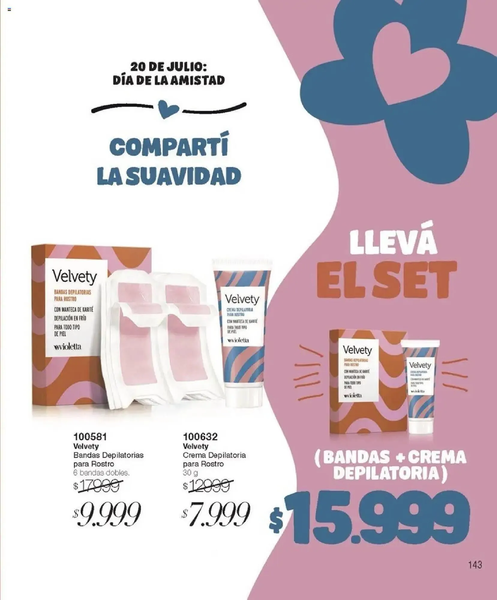 Ofertas de Catálogo Violetta Cosméticos 6 de junio al 19 de junio 2025 - Página 143 del catálogo