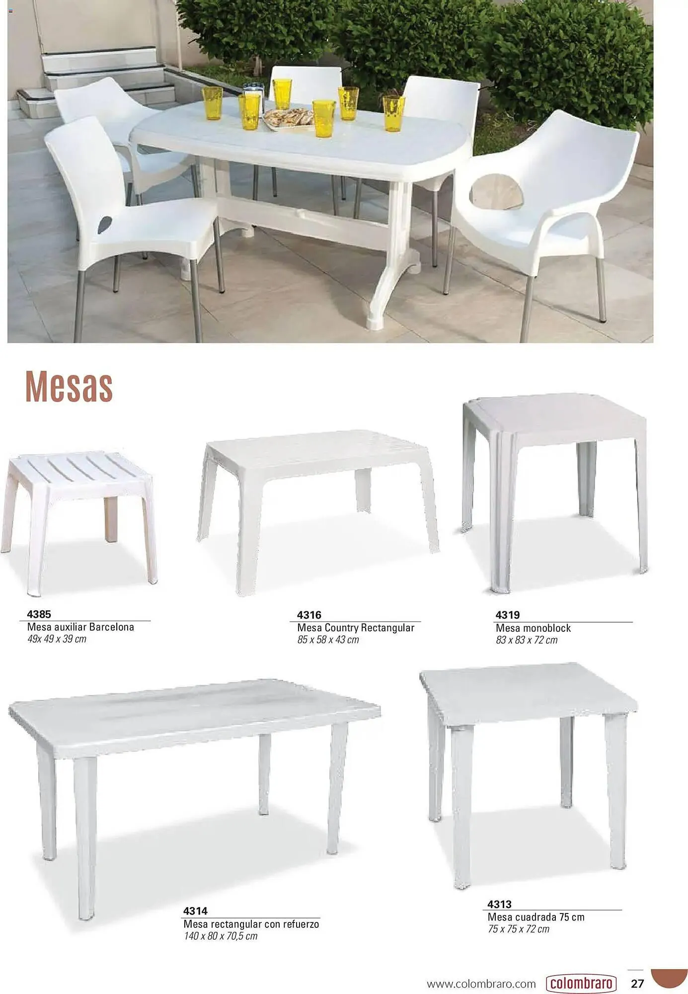 Ofertas de Catálogo Colombraro 26 de enero al 1 de enero 2027 - Página 27 del catálogo