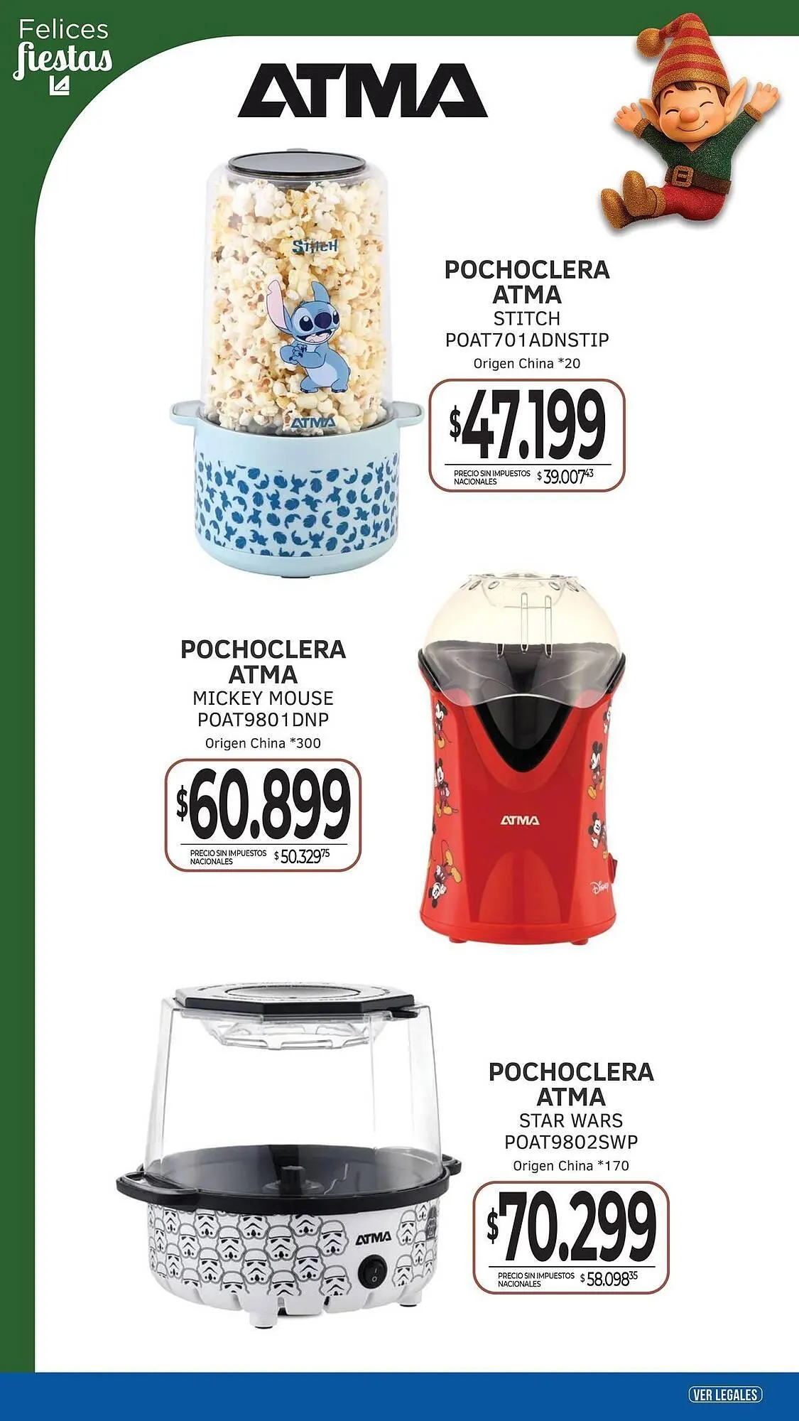 Ofertas de Catálogo La Anonima 18 de diciembre al 25 de diciembre 2025 - Página 7 del catálogo