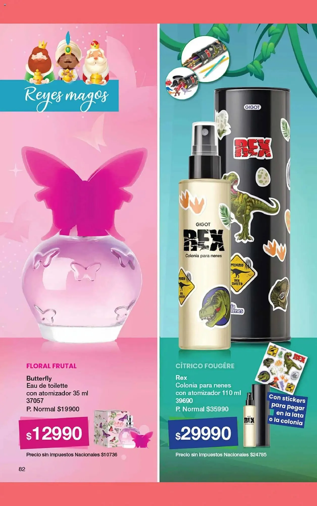 Ofertas de Folleto Gigot 19 de noviembre al 31 de enero 2026 - Página 60 del catálogo