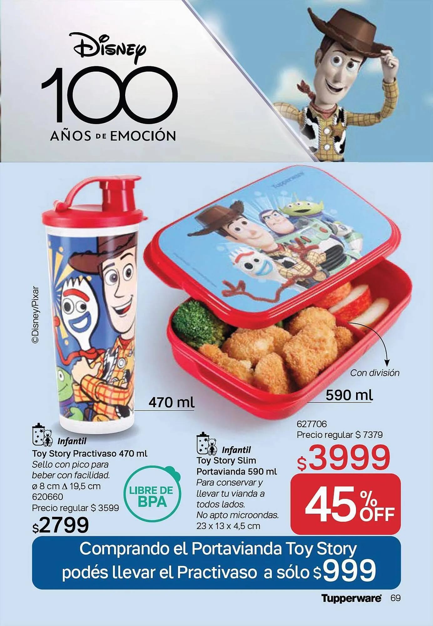 Ofertas de Catálogo Tupperware 4 de julio al 15 de agosto 2023 - Página 70 del catálogo