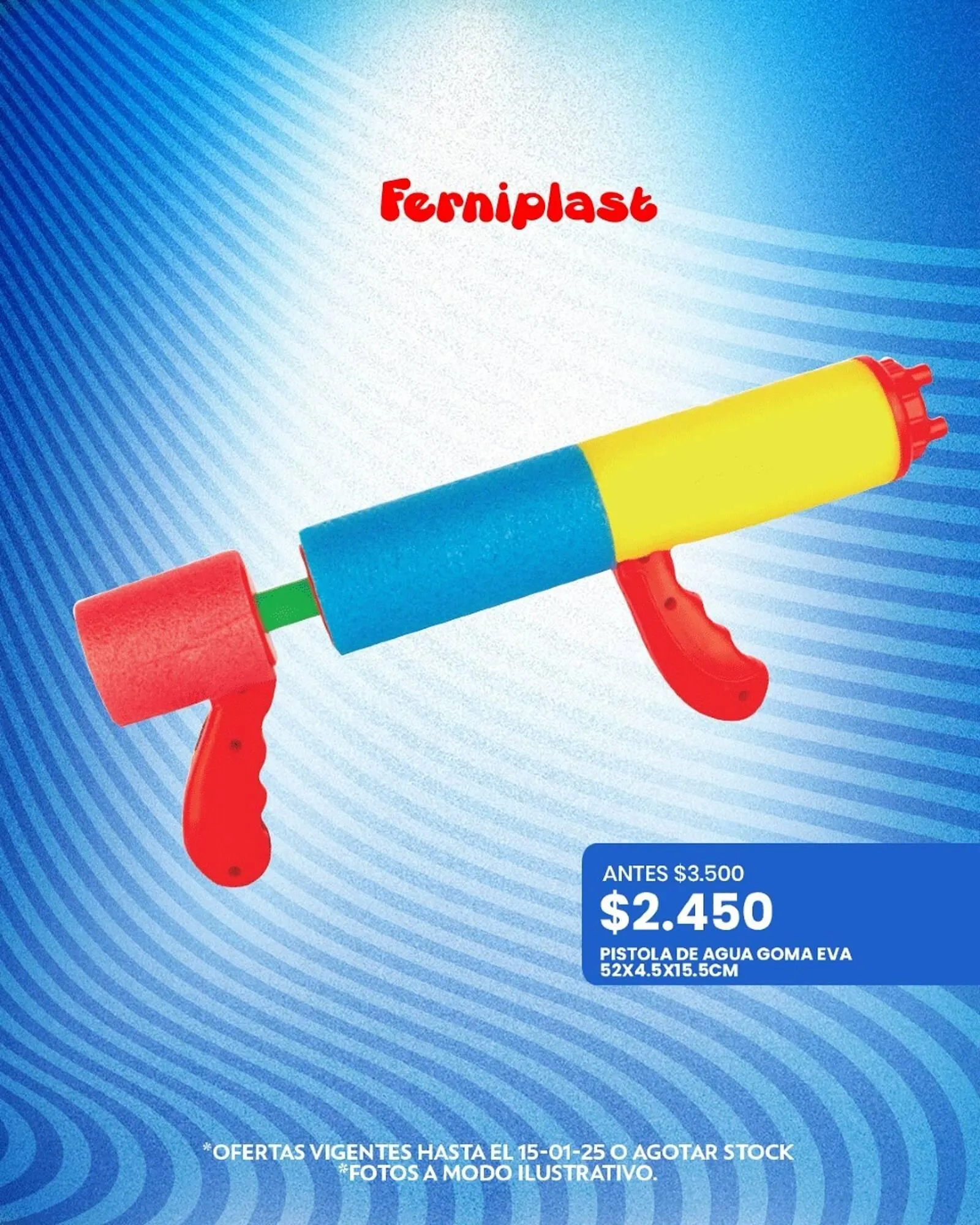 Ofertas de Catálogo Ferniplast 2 de enero al 15 de enero 2025 - Página 1 del catálogo