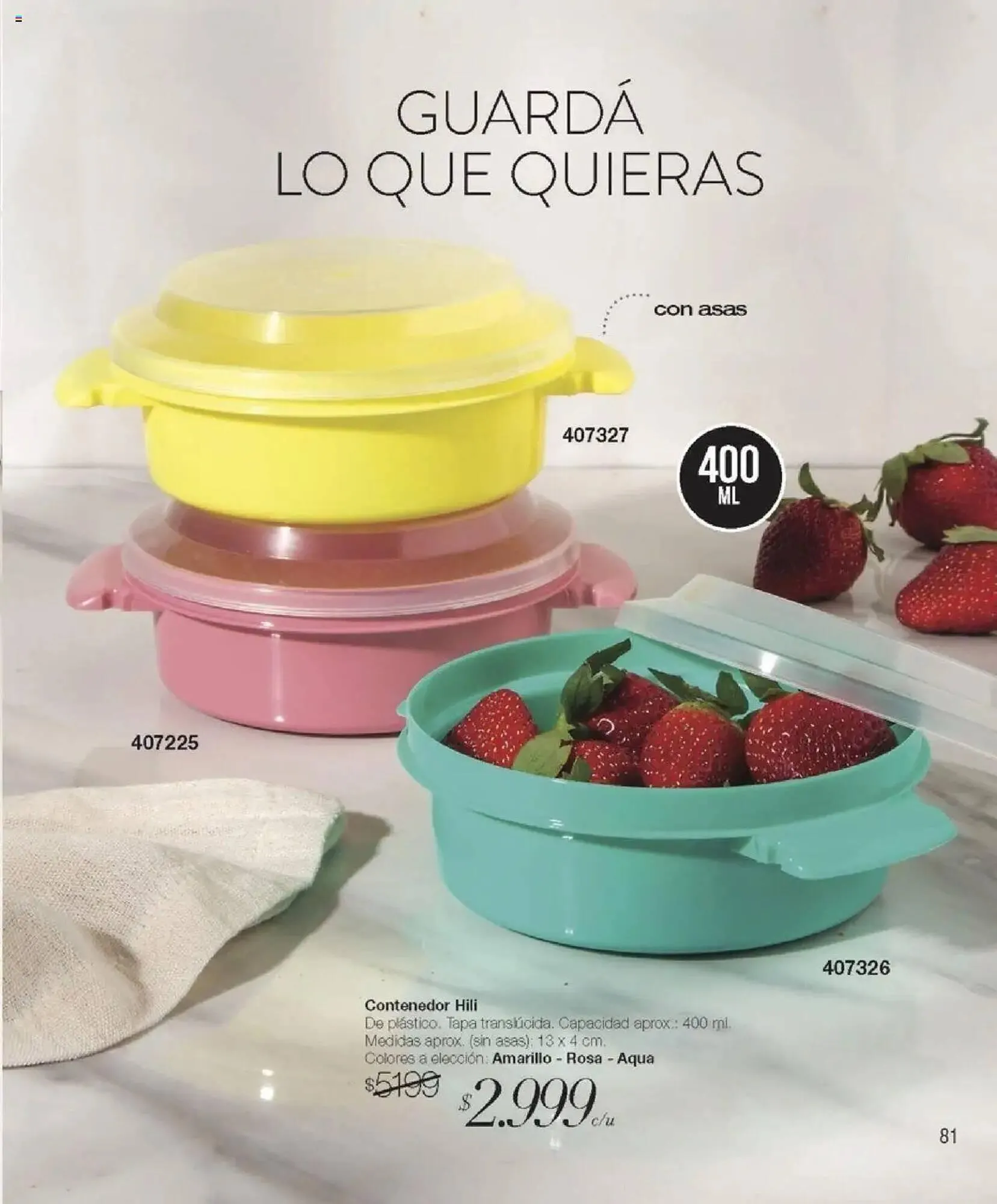 Ofertas de Catálogo Violetta Cosméticos 7 de agosto al 21 de agosto 2025 - Página 81 del catálogo