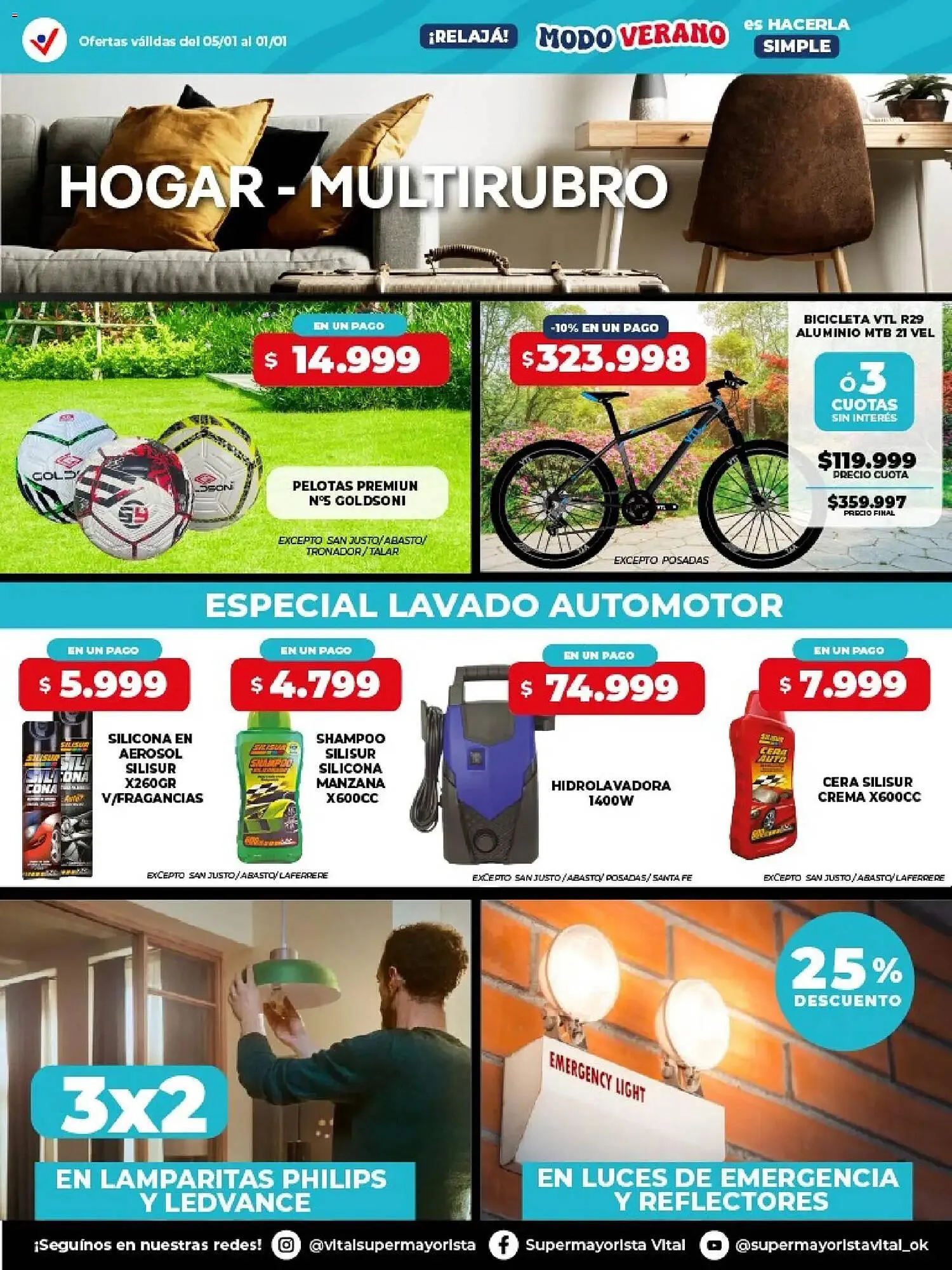 Ofertas de Catálogo Supermayorista Vital 5 de enero al 11 de enero 2026 - Página 5 del catálogo