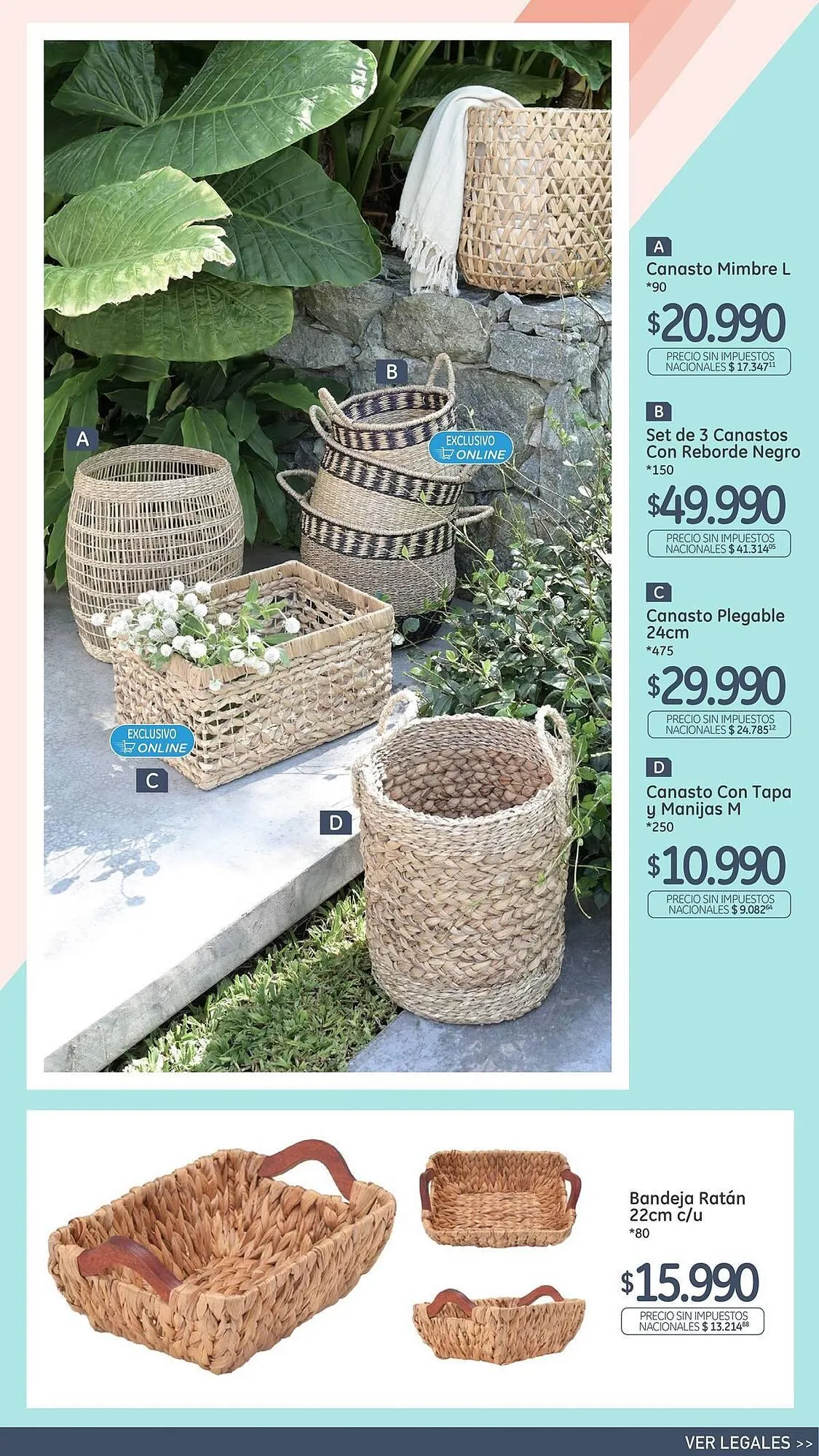 Ofertas de Catálogo La Anonima 24 de abril al 11 de mayo 2025 - Página 19 del catálogo