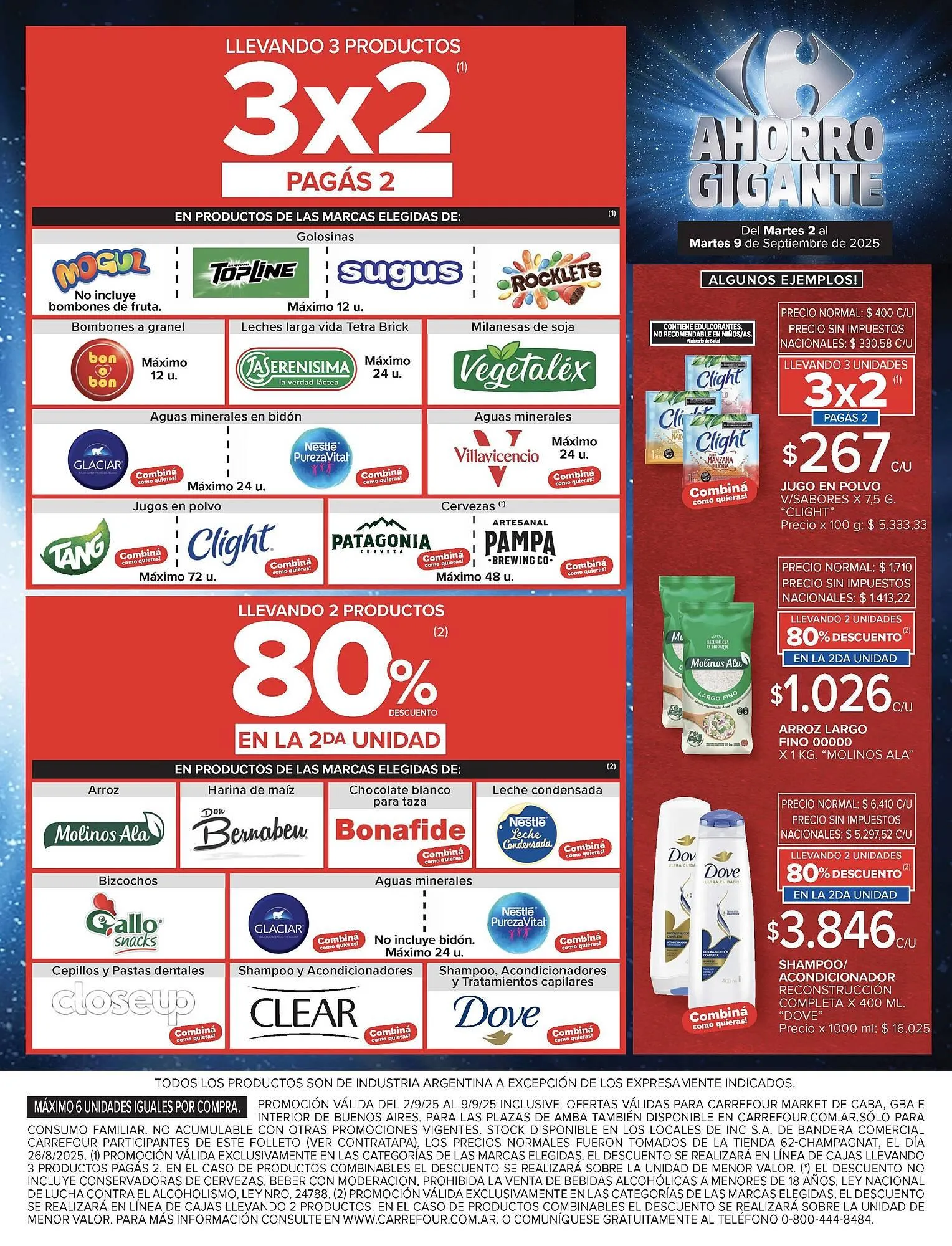 Ofertas de Folleto Carrefour Market 3 de septiembre al 9 de septiembre 2025 - Página 4 del catálogo