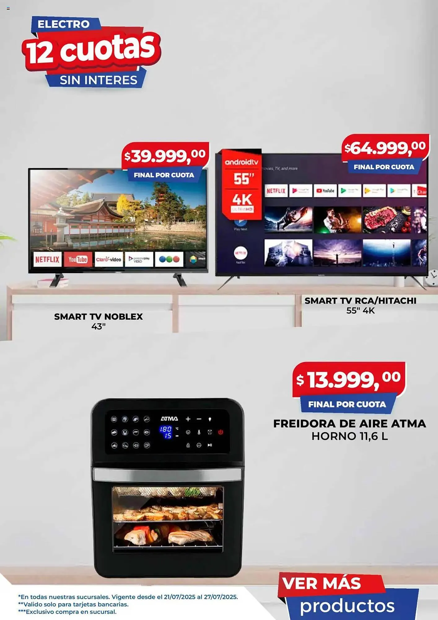Ofertas de Catálogo Maxiconsumo 21 de julio al 27 de julio 2025 - Página 2 del catálogo